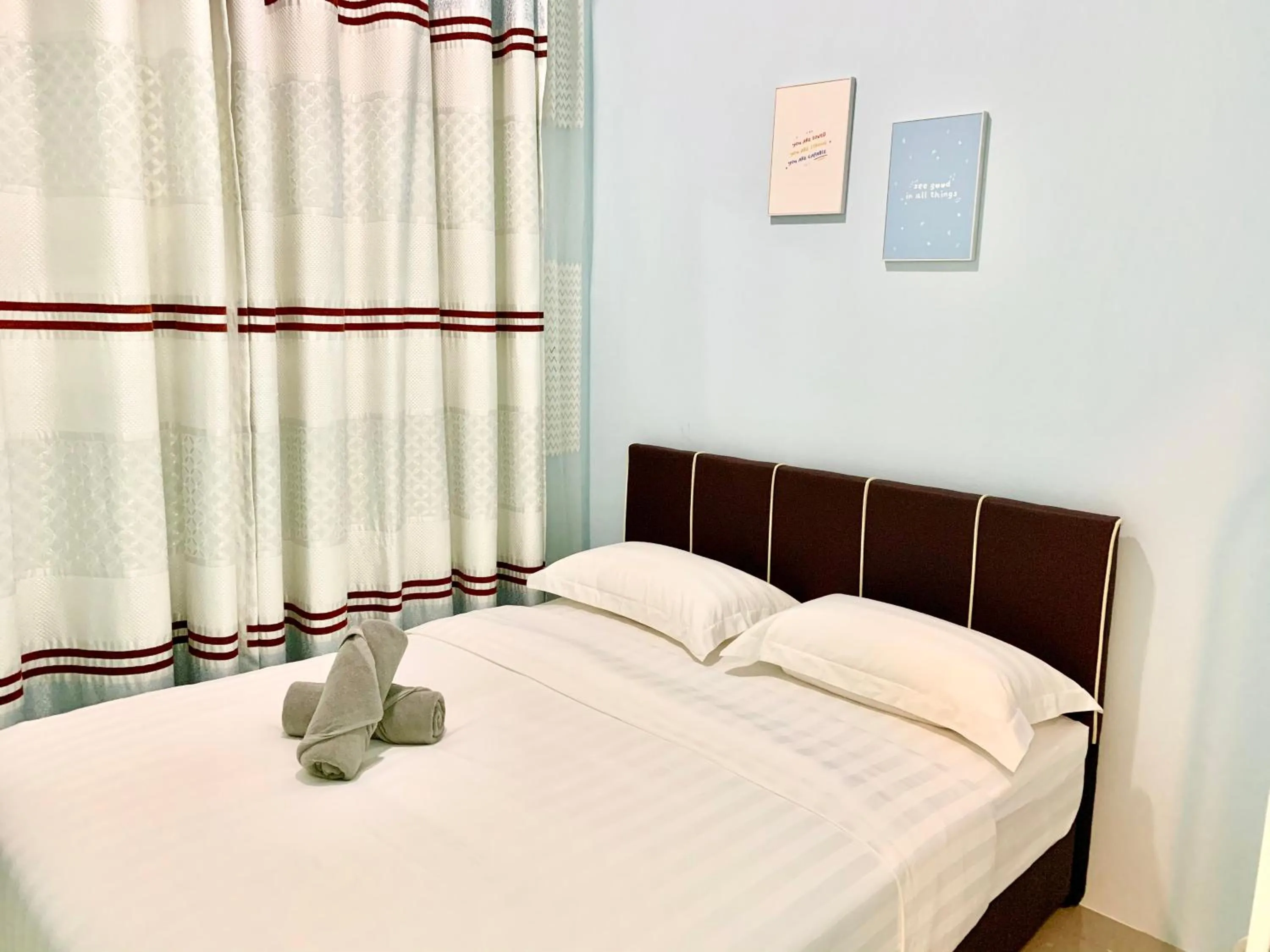 Bedroom, Bed in Deco Home @ Imago The Loft