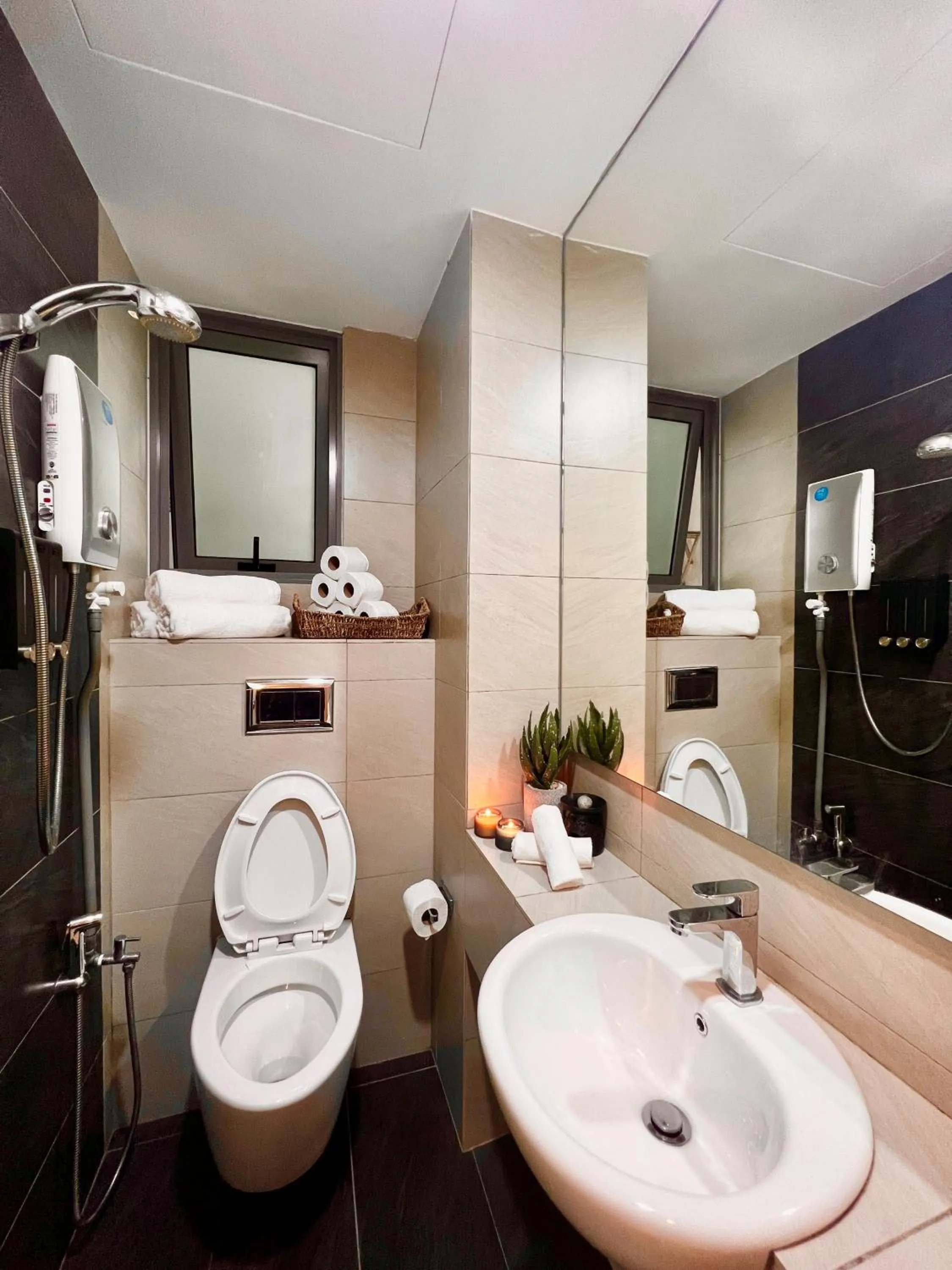 Bathroom in Deco Home @ Imago The Loft