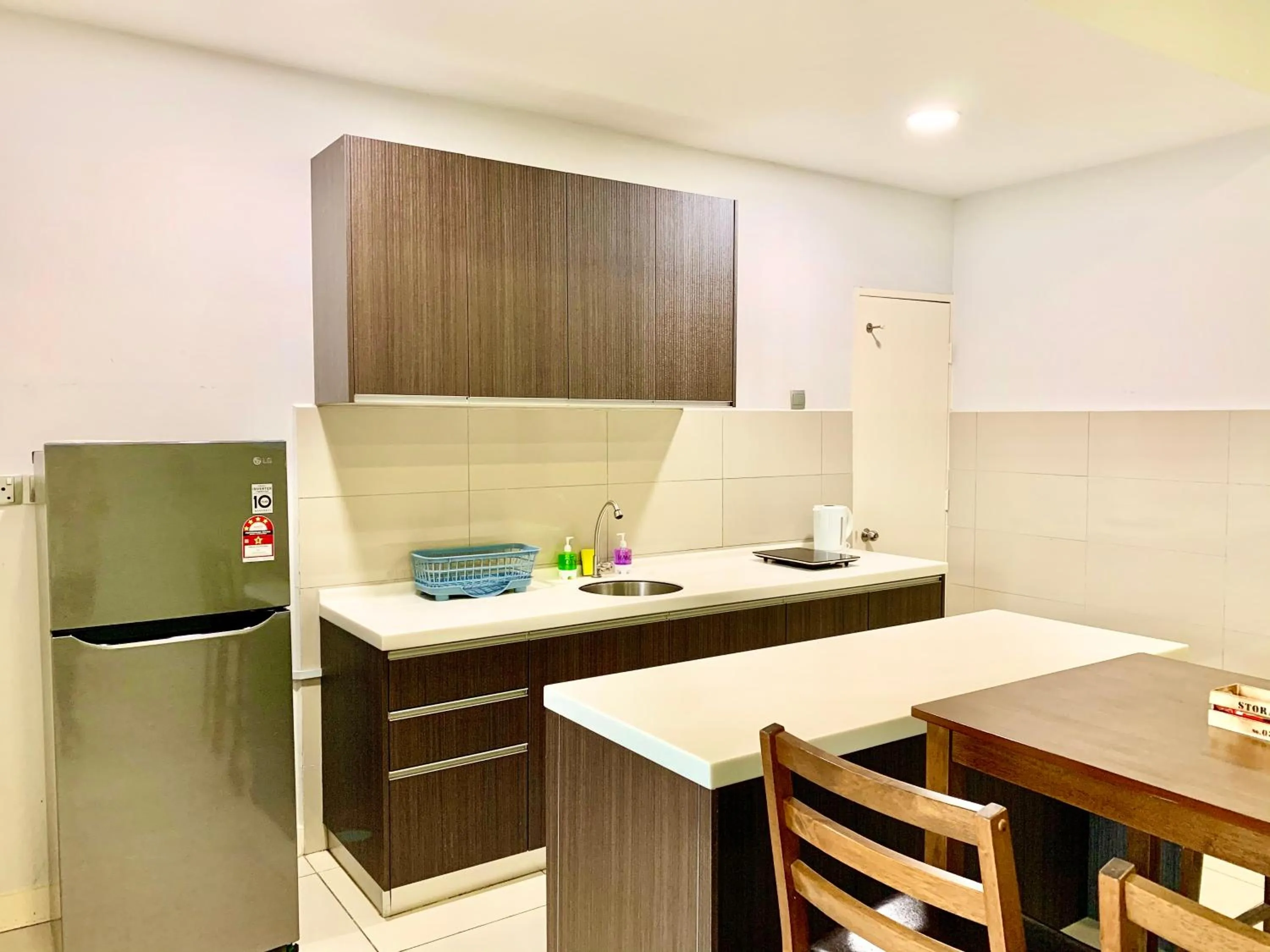 kitchen in Deco Home @ Imago The Loft