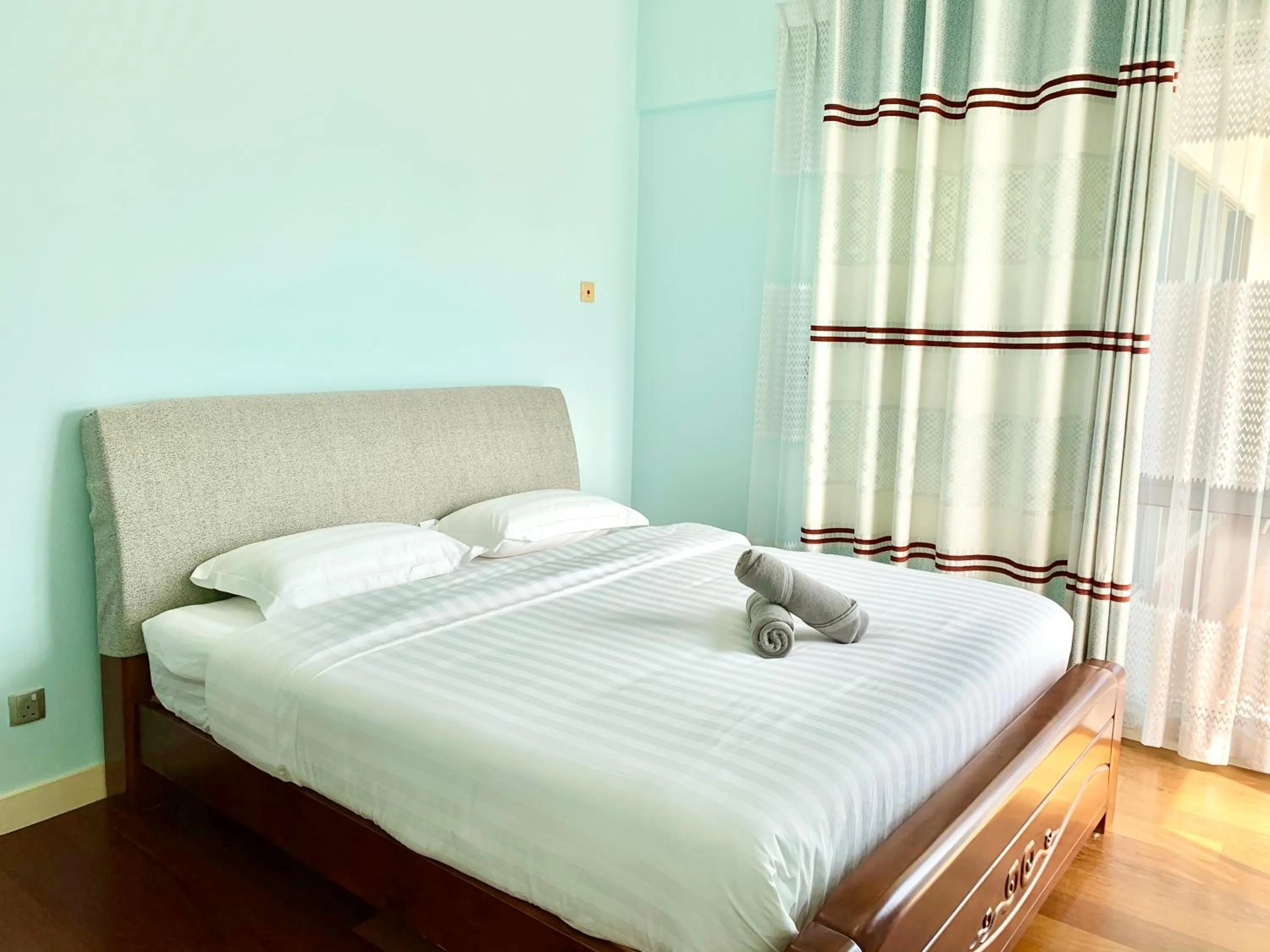 Bedroom, Bed in Deco Home @ Imago The Loft