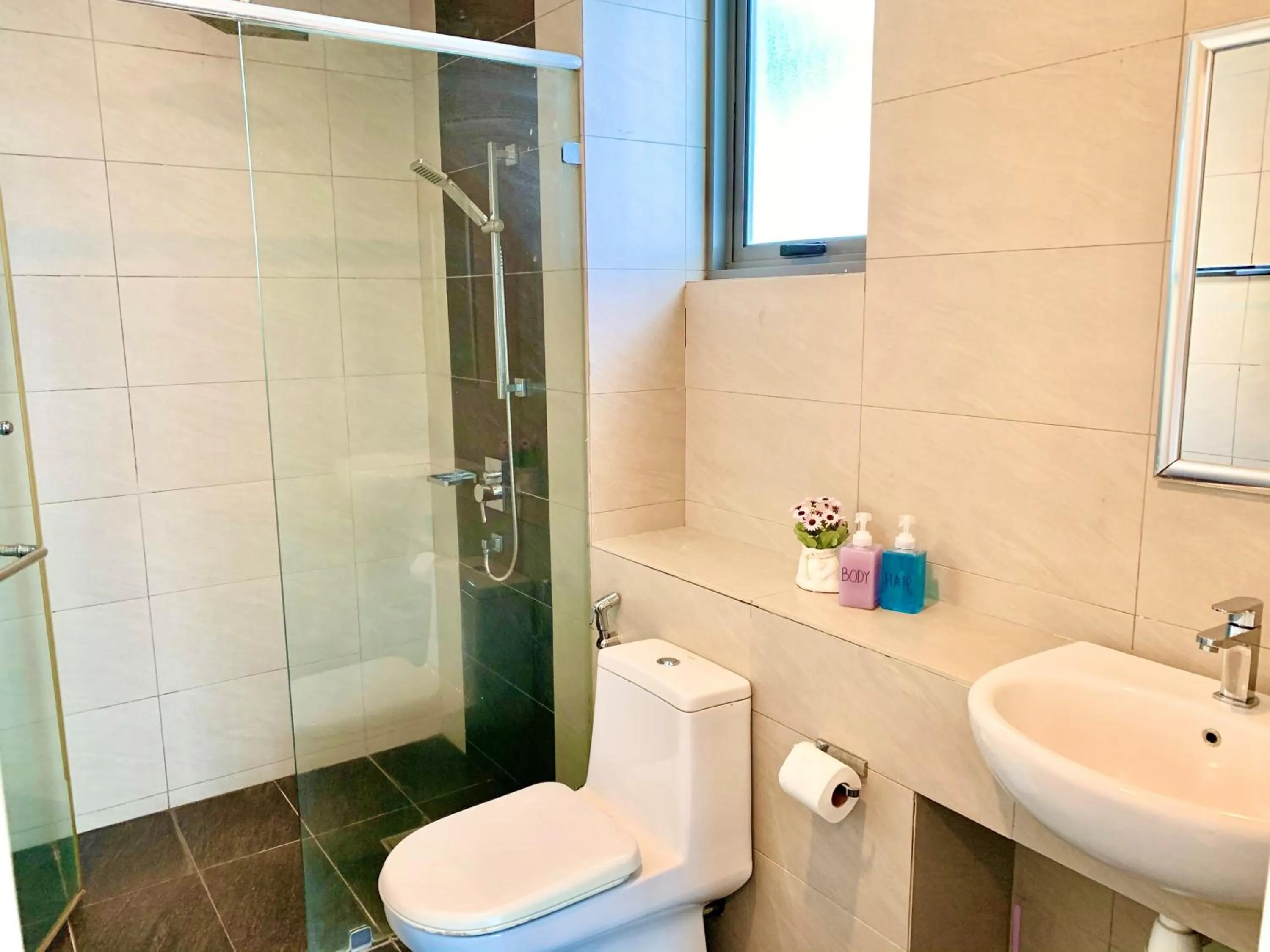 Bathroom in Deco Home @ Imago The Loft