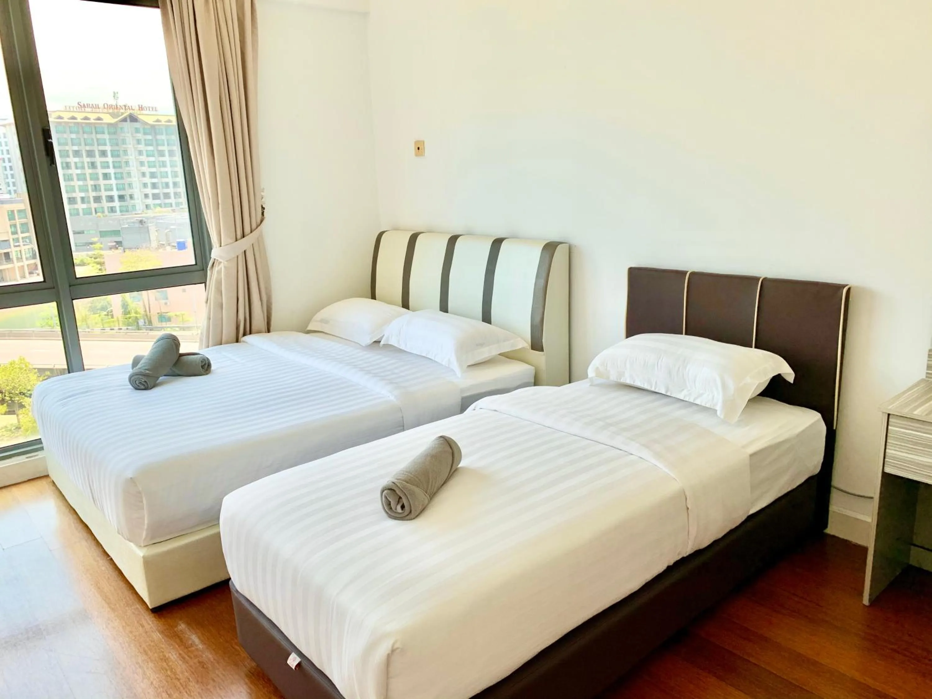 Bedroom, Bed in Deco Home @ Imago The Loft