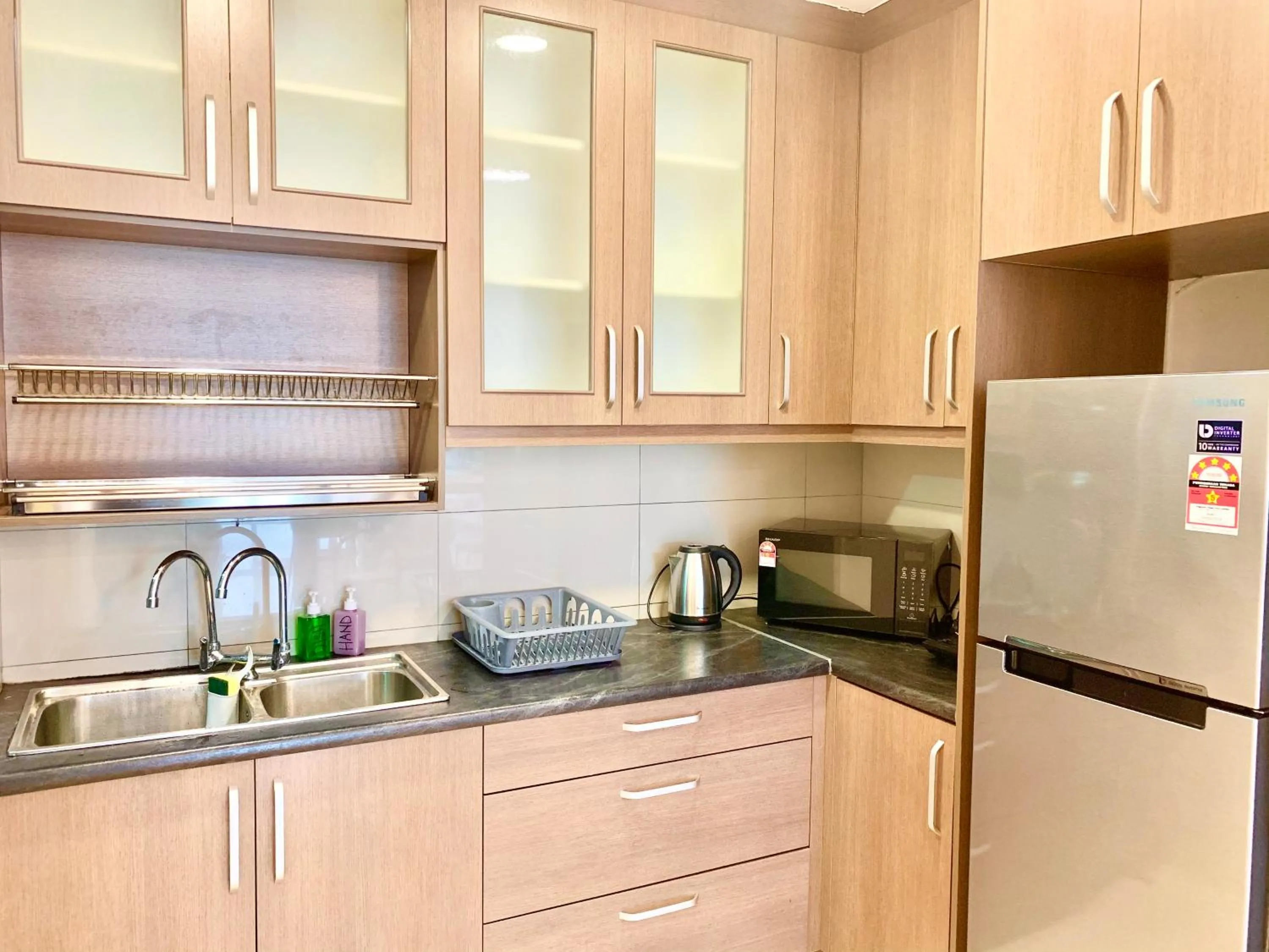 Kitchen or kitchenette in Deco Home @ Imago The Loft