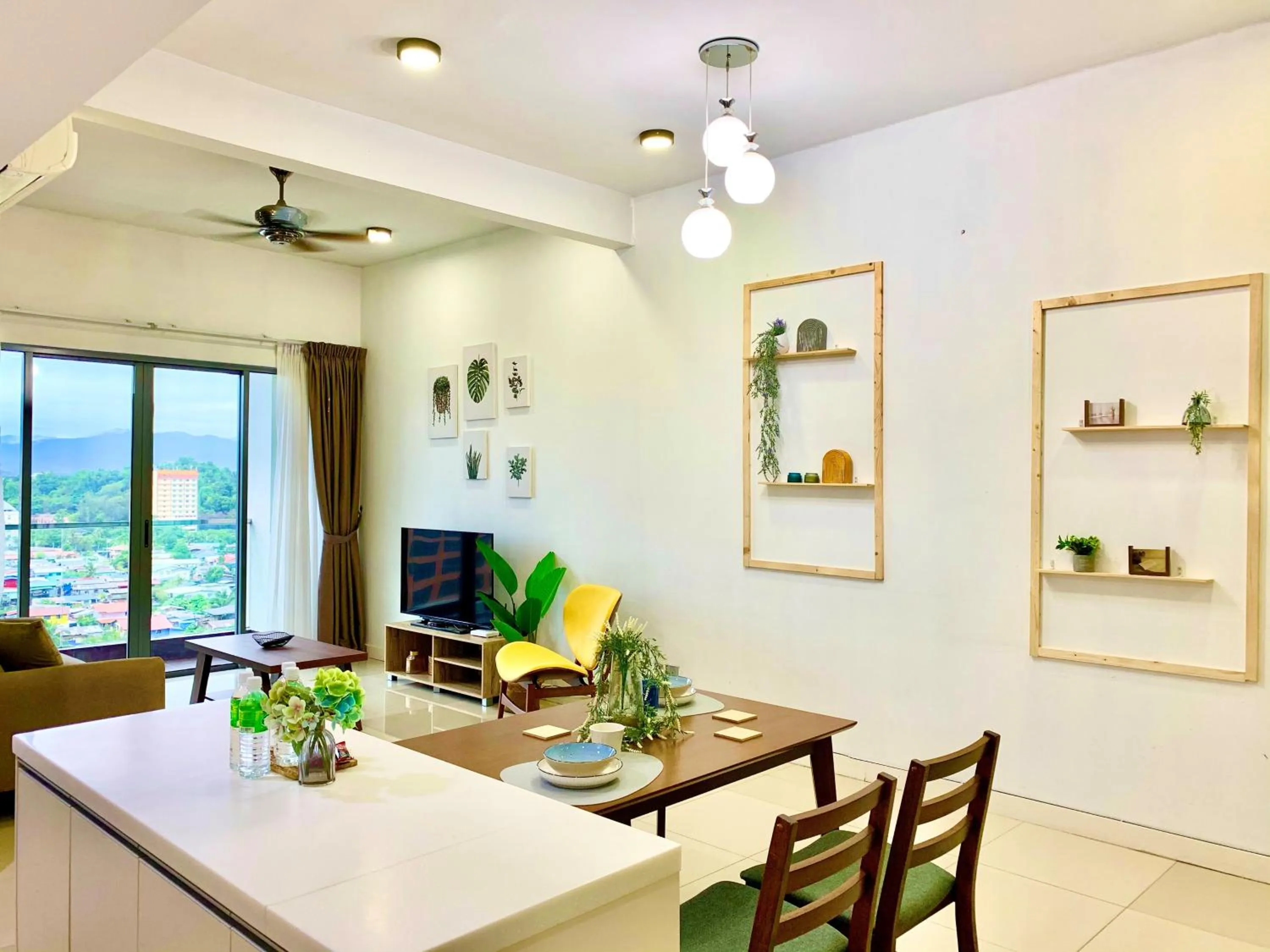 Living room in Deco Home @ Imago The Loft