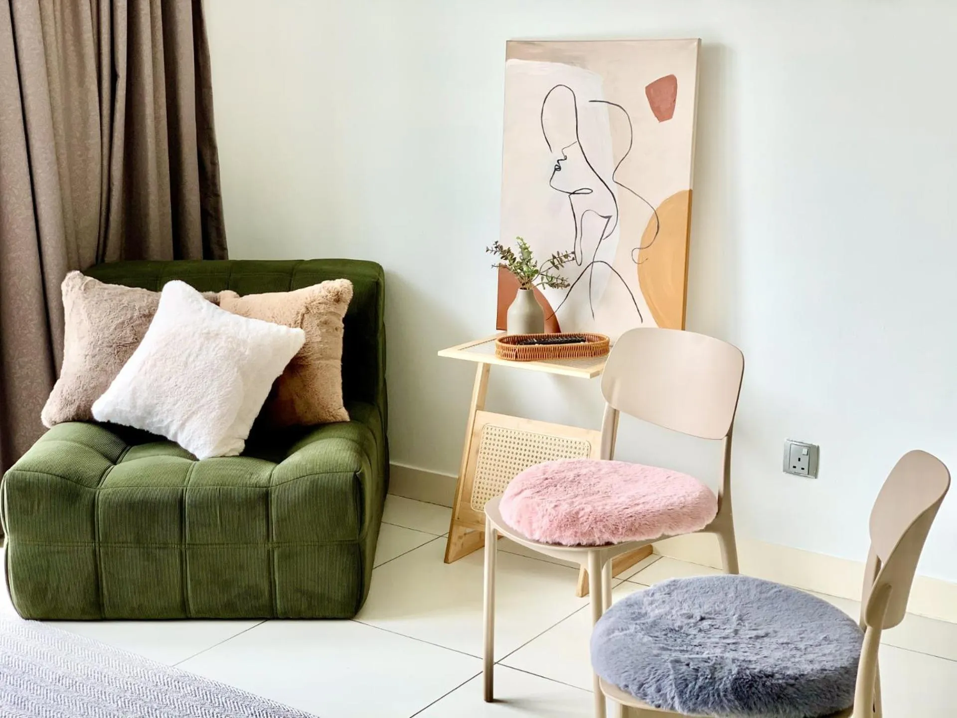 Living room in Deco Home @ Imago The Loft