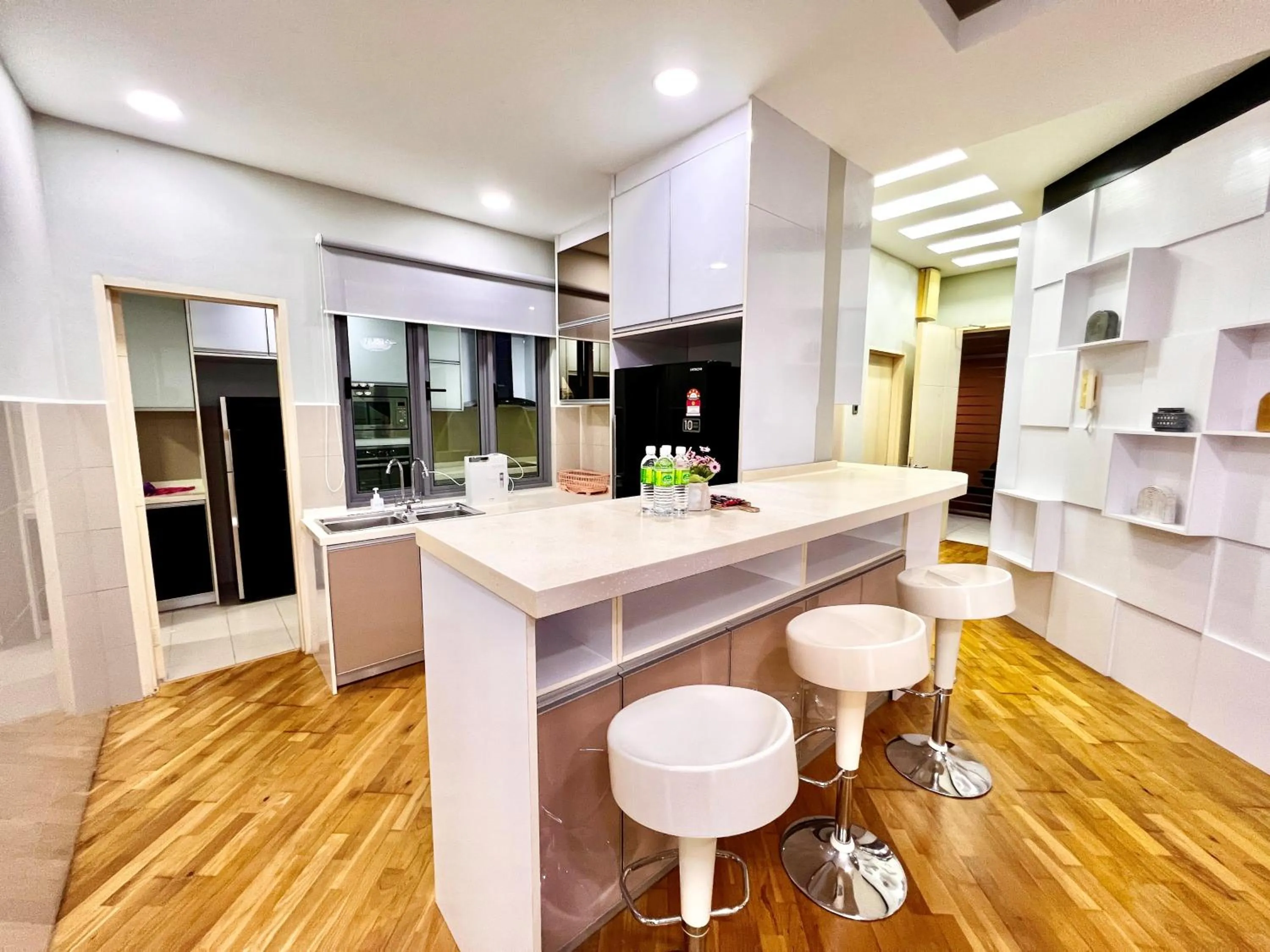 Kitchen or kitchenette in Deco Home @ Imago The Loft