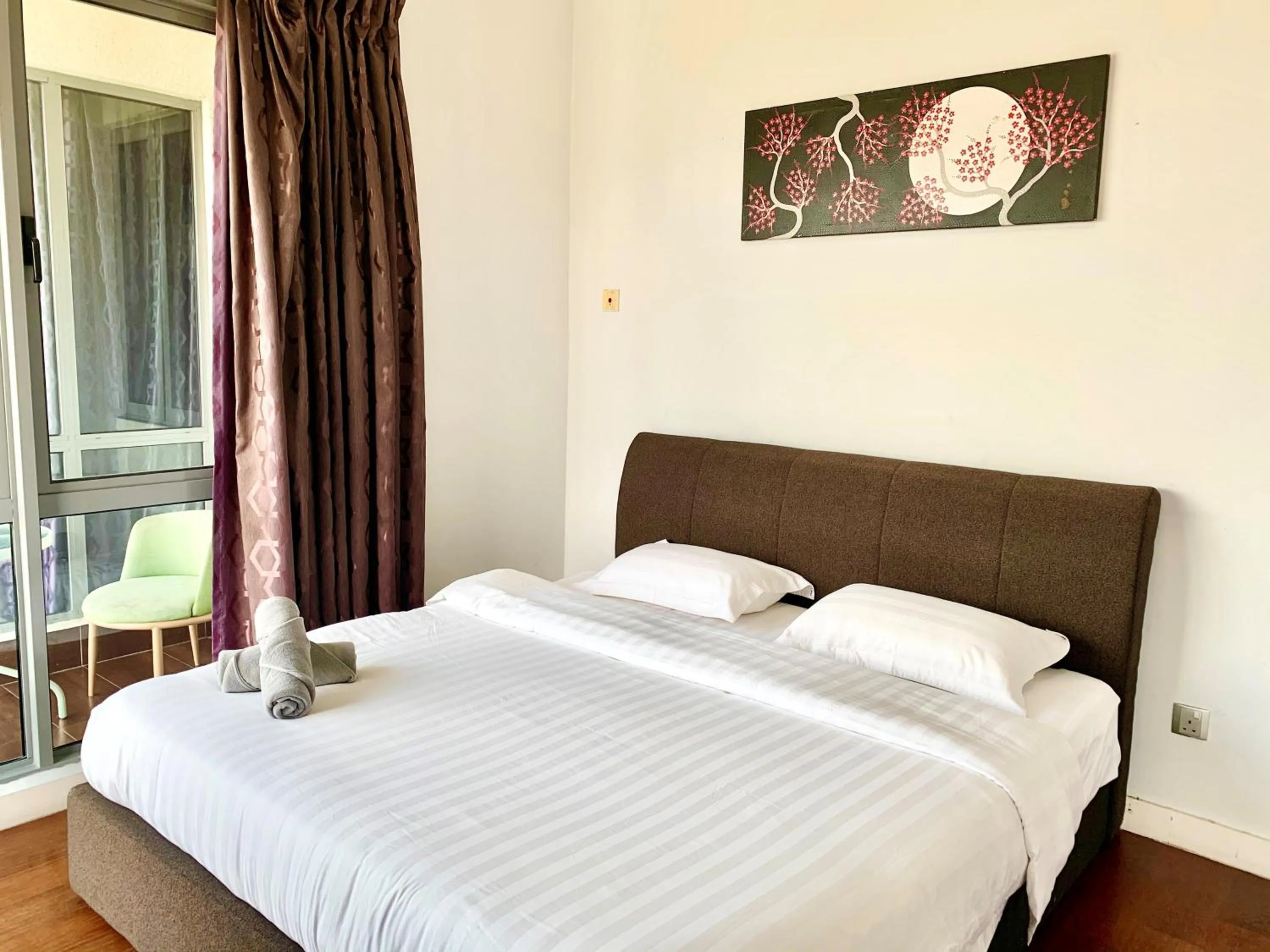 Bedroom, Bed in Deco Home @ Imago The Loft