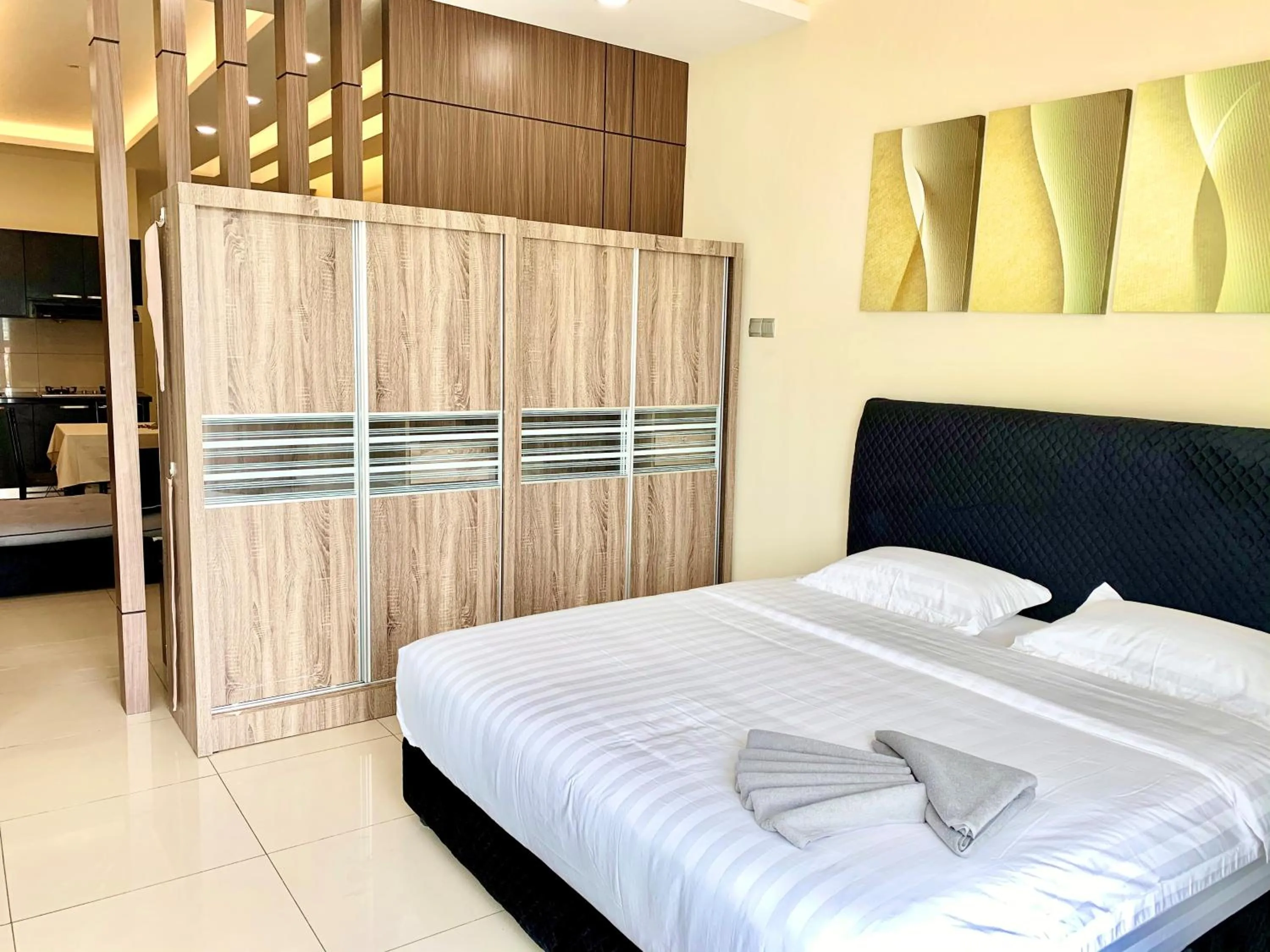 Bedroom, Bed in Deco Home @ Imago The Loft