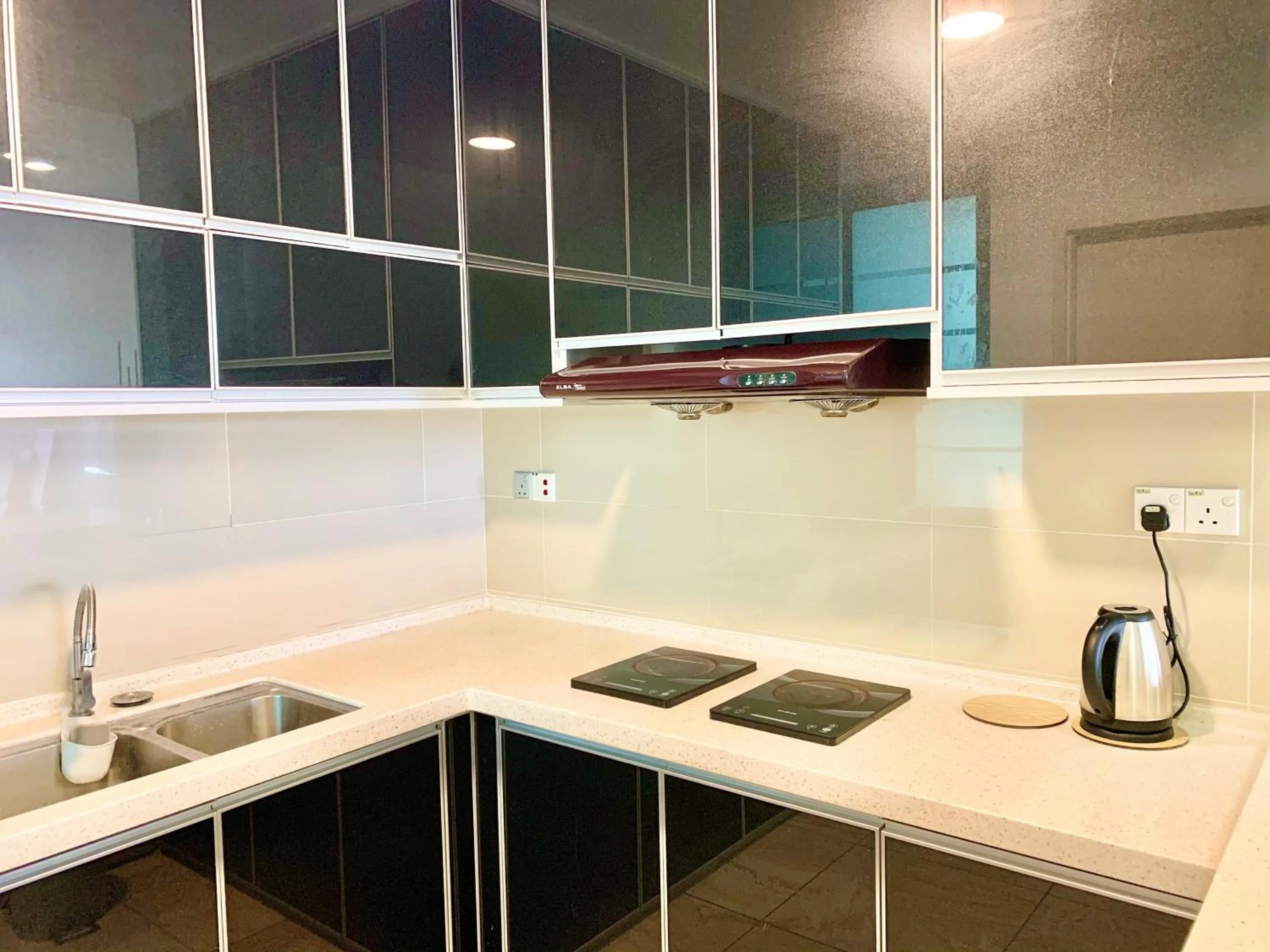 kitchen in Deco Home @ Imago The Loft