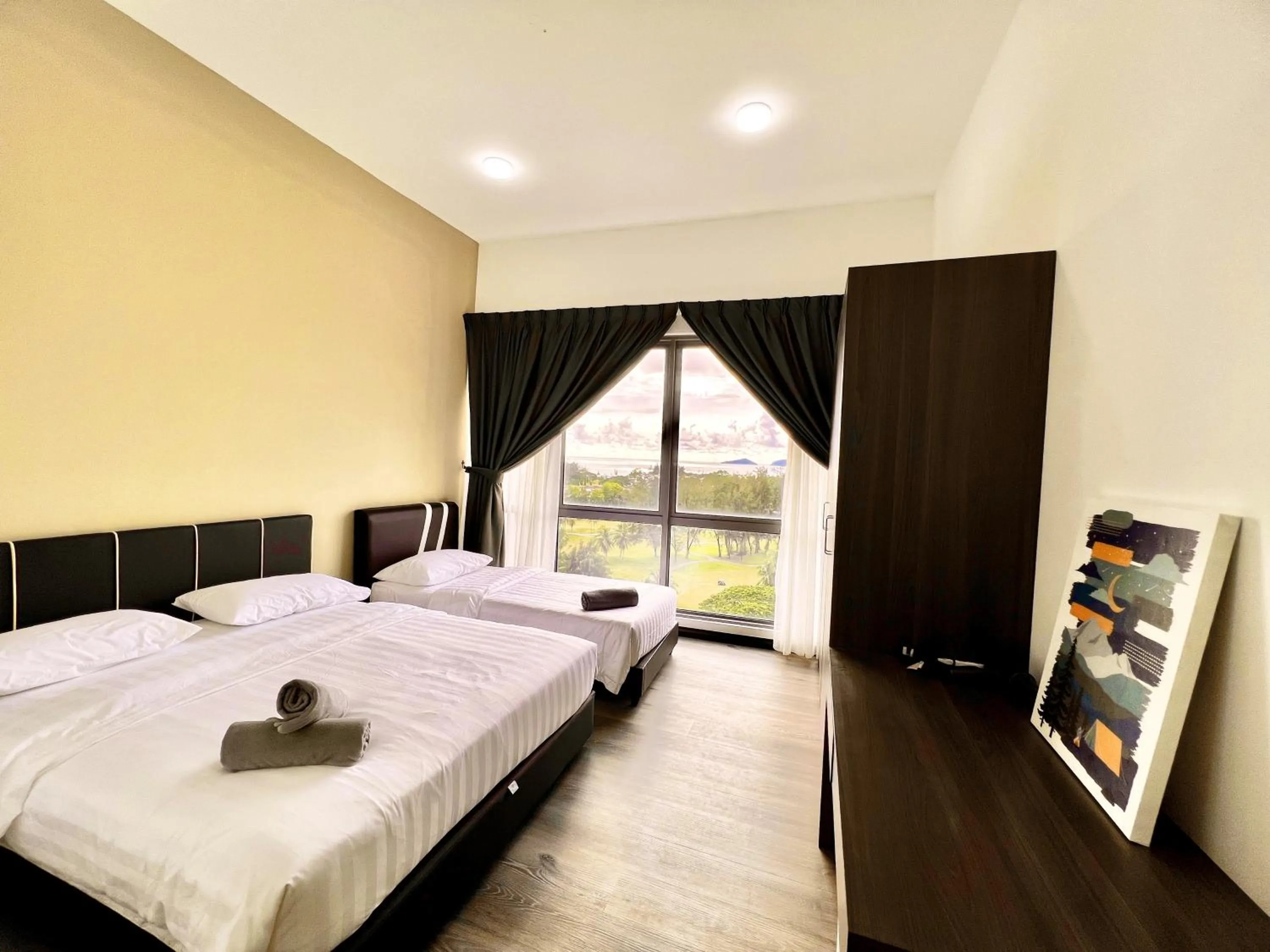 Bedroom, Bed in Deco Home @ Imago The Loft