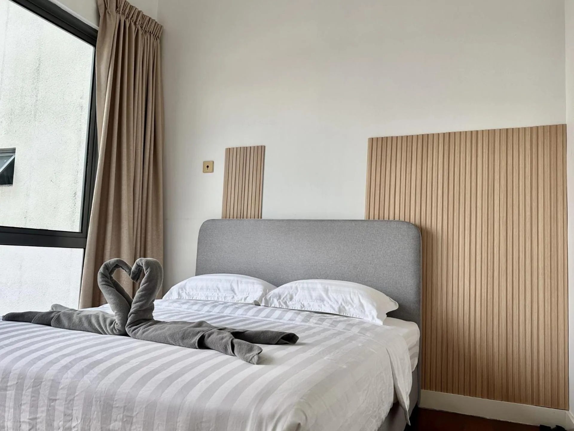 Bedroom, Bed in Deco Home @ Imago The Loft