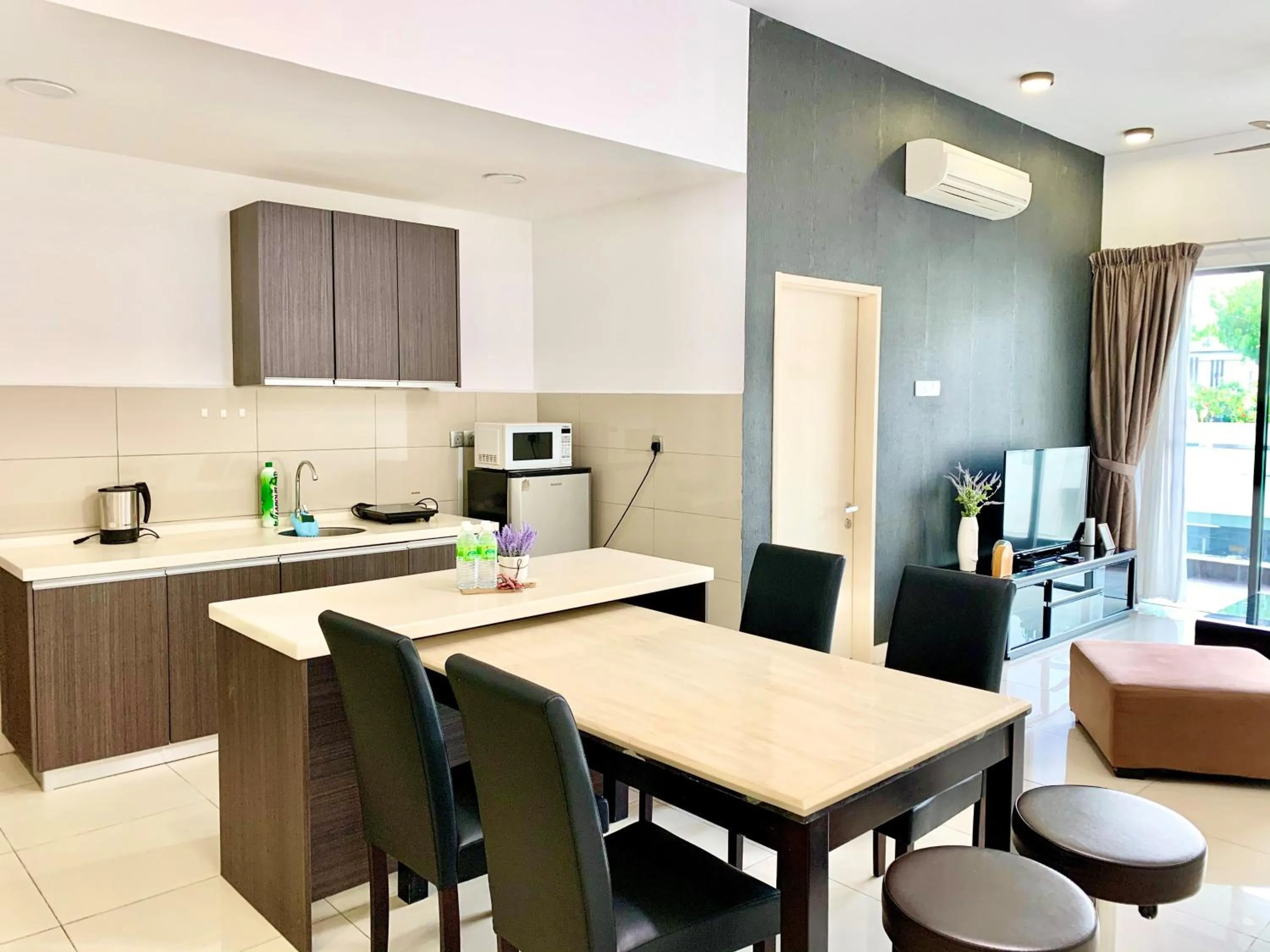 Kitchen or kitchenette in Deco Home @ Imago The Loft