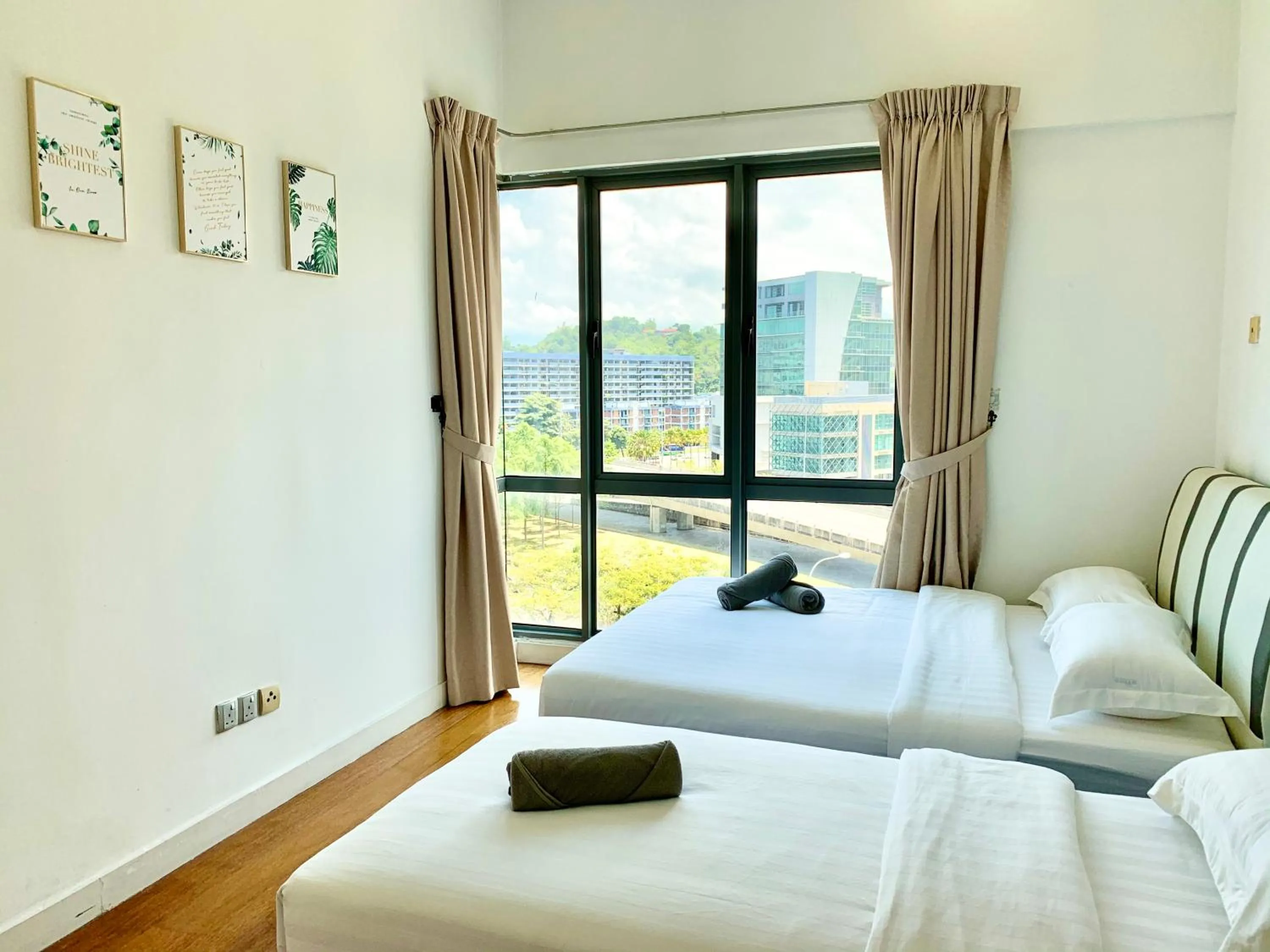 Bedroom, Bed in Deco Home @ Imago The Loft