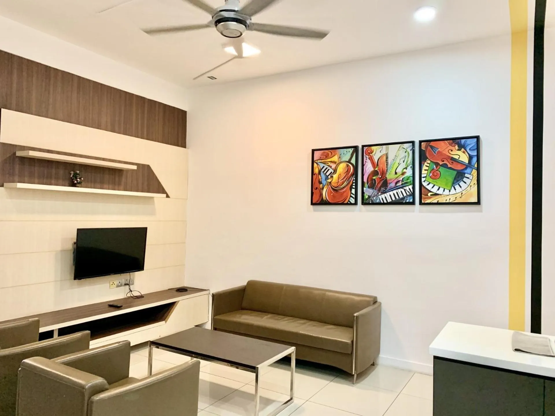 Living room in Deco Home @ Imago The Loft