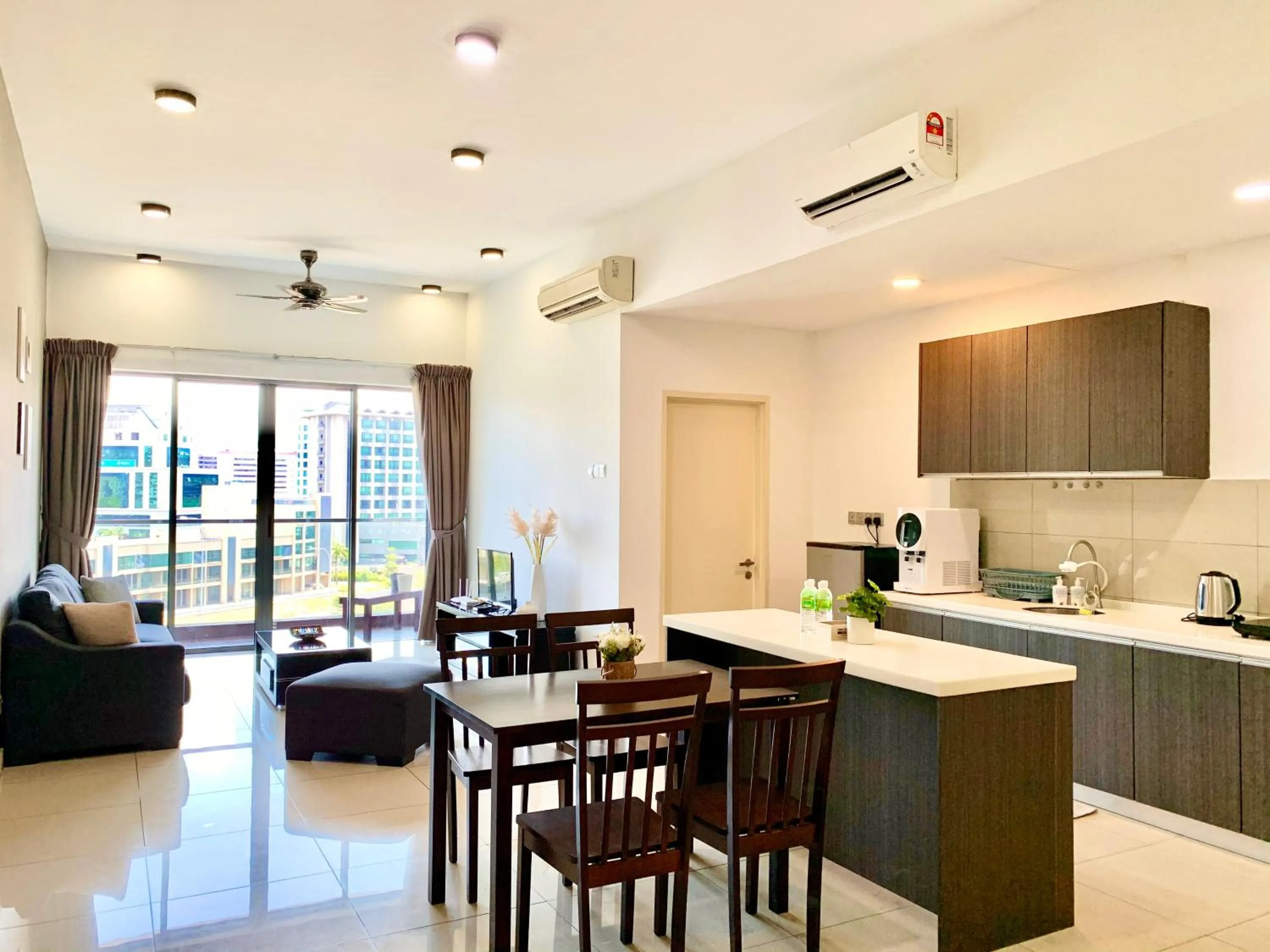 Living room in Deco Home @ Imago The Loft