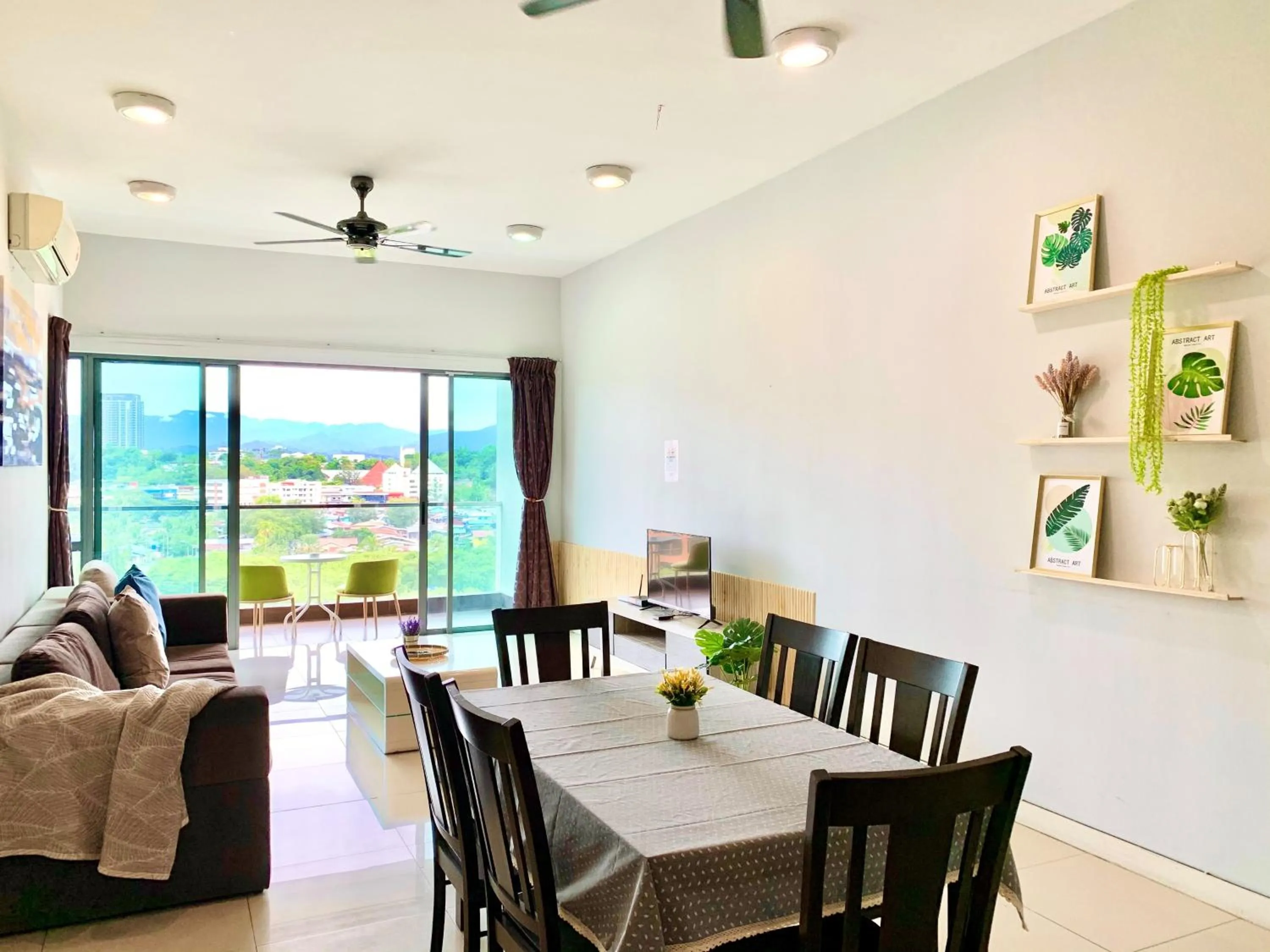 Living room in Deco Home @ Imago The Loft