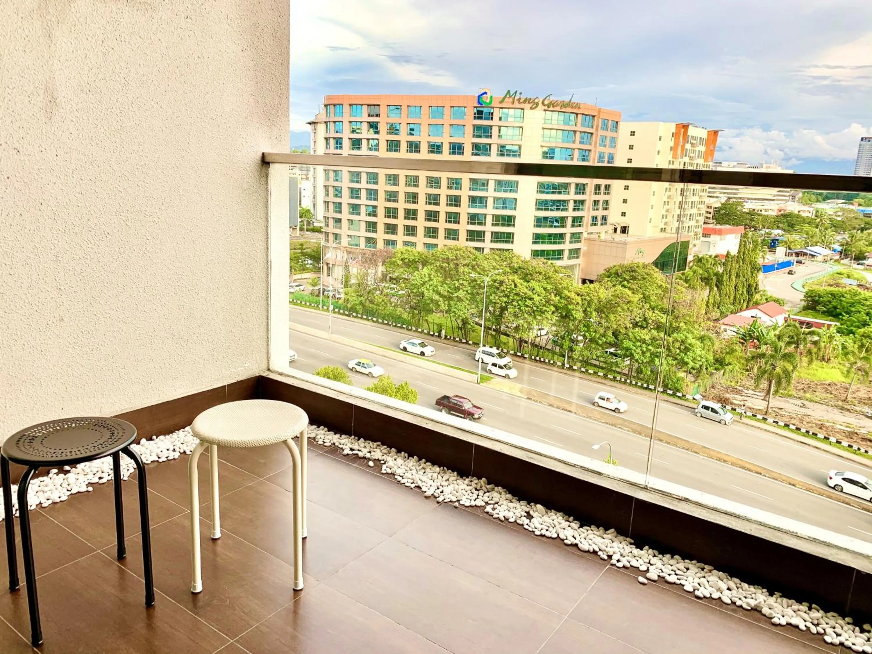 Balcony/Terrace in Deco Home @ Imago The Loft