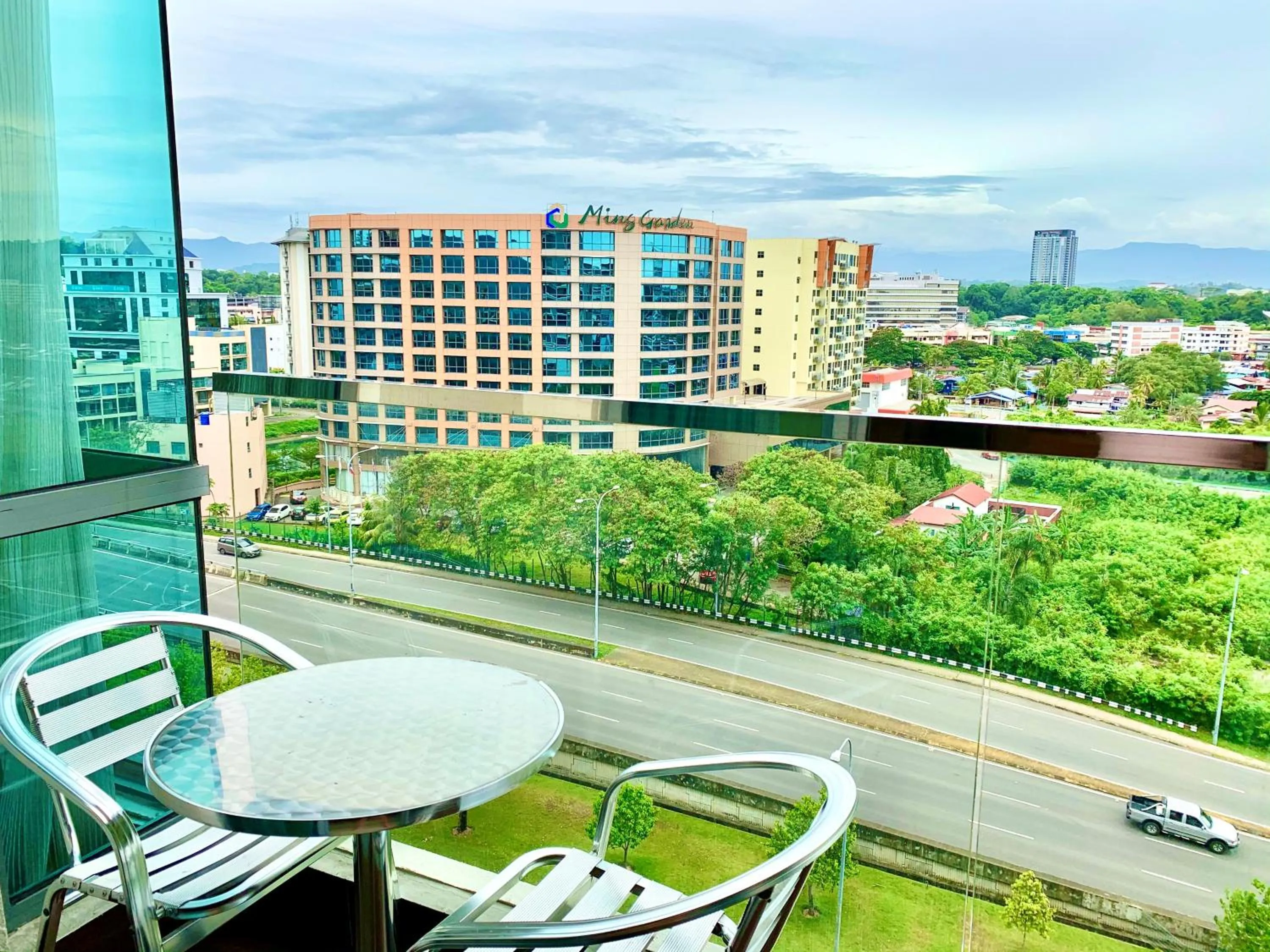 Balcony/Terrace in Deco Home @ Imago The Loft