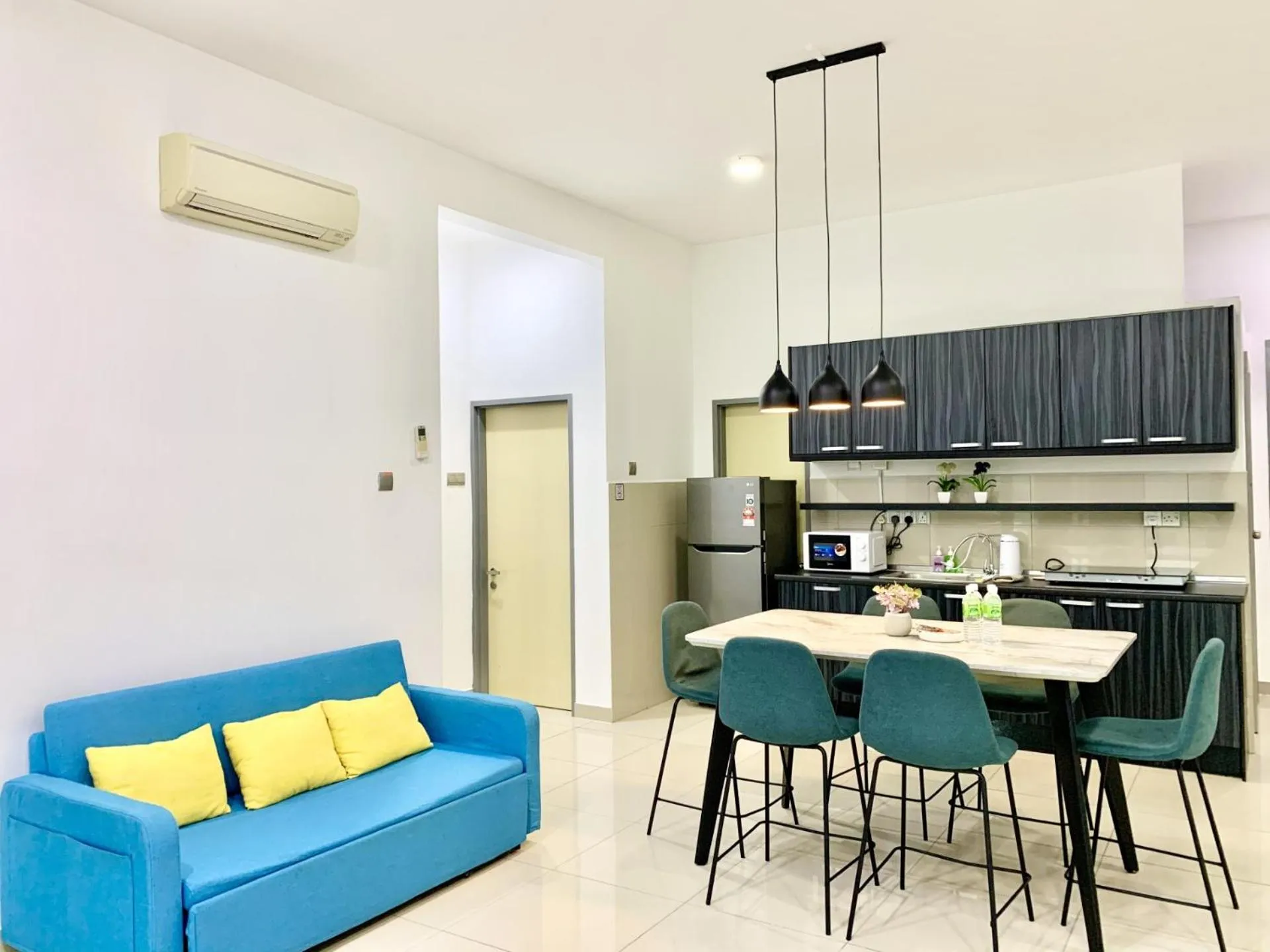 Kitchen or kitchenette in Deco Home @ Imago The Loft