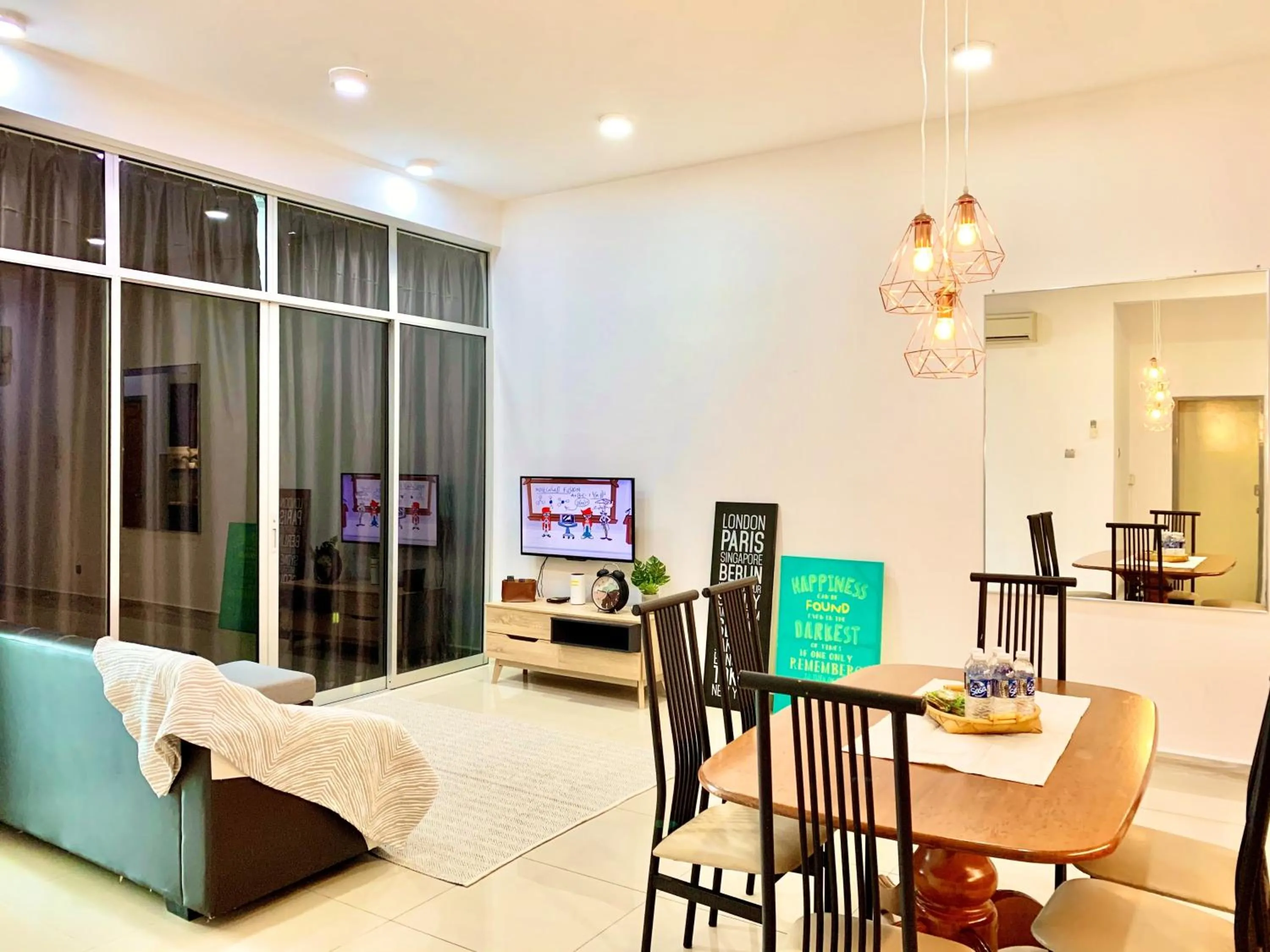 Living room in Deco Home @ Imago The Loft