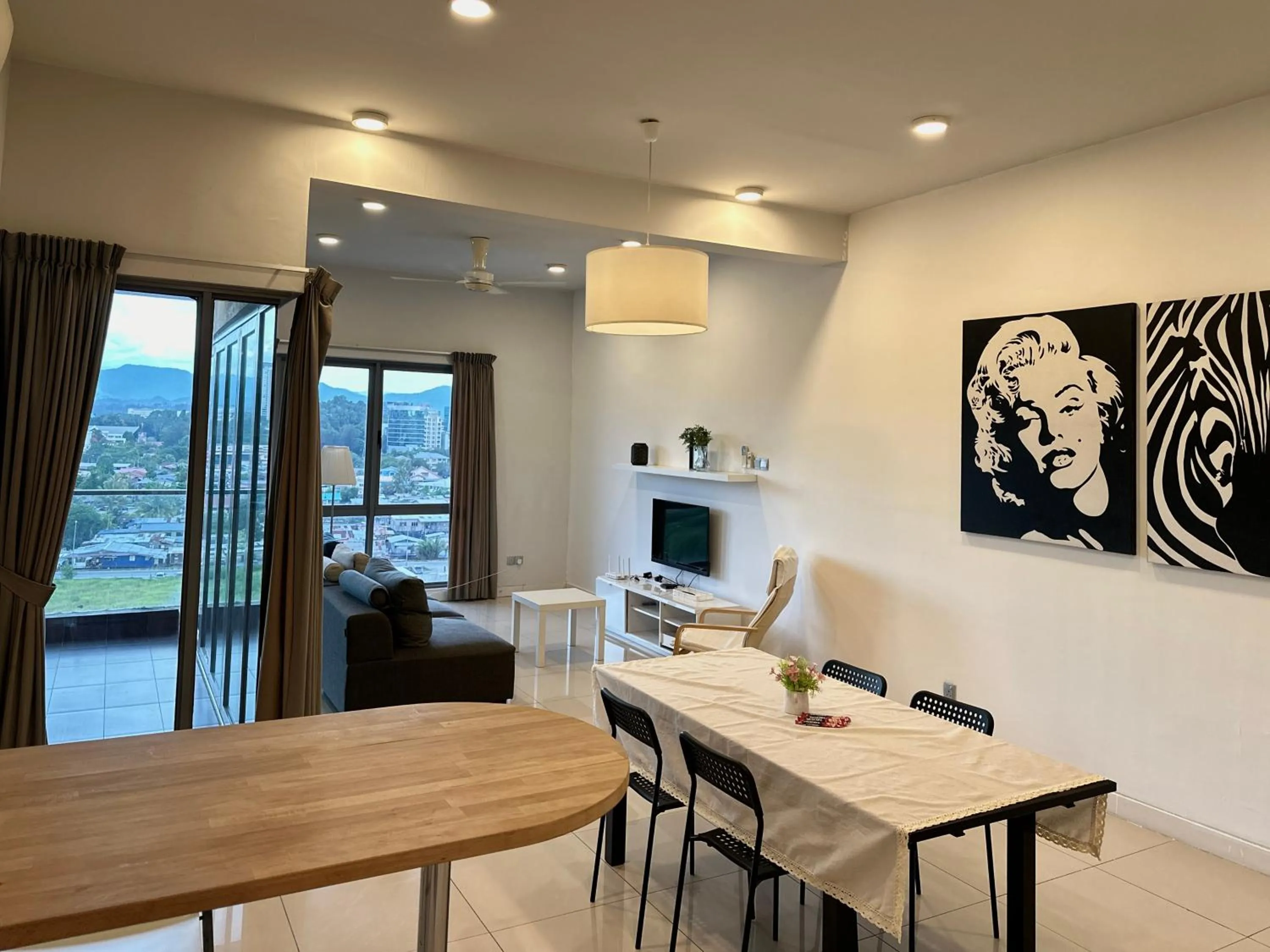 Living room in Deco Home @ Imago The Loft