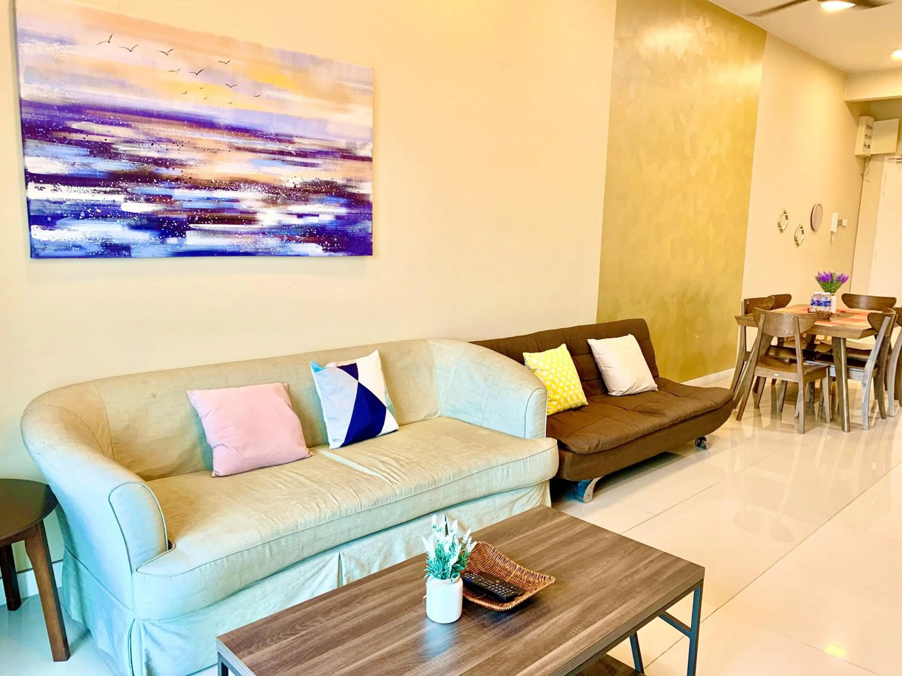 Living room in Deco Home @ Imago The Loft