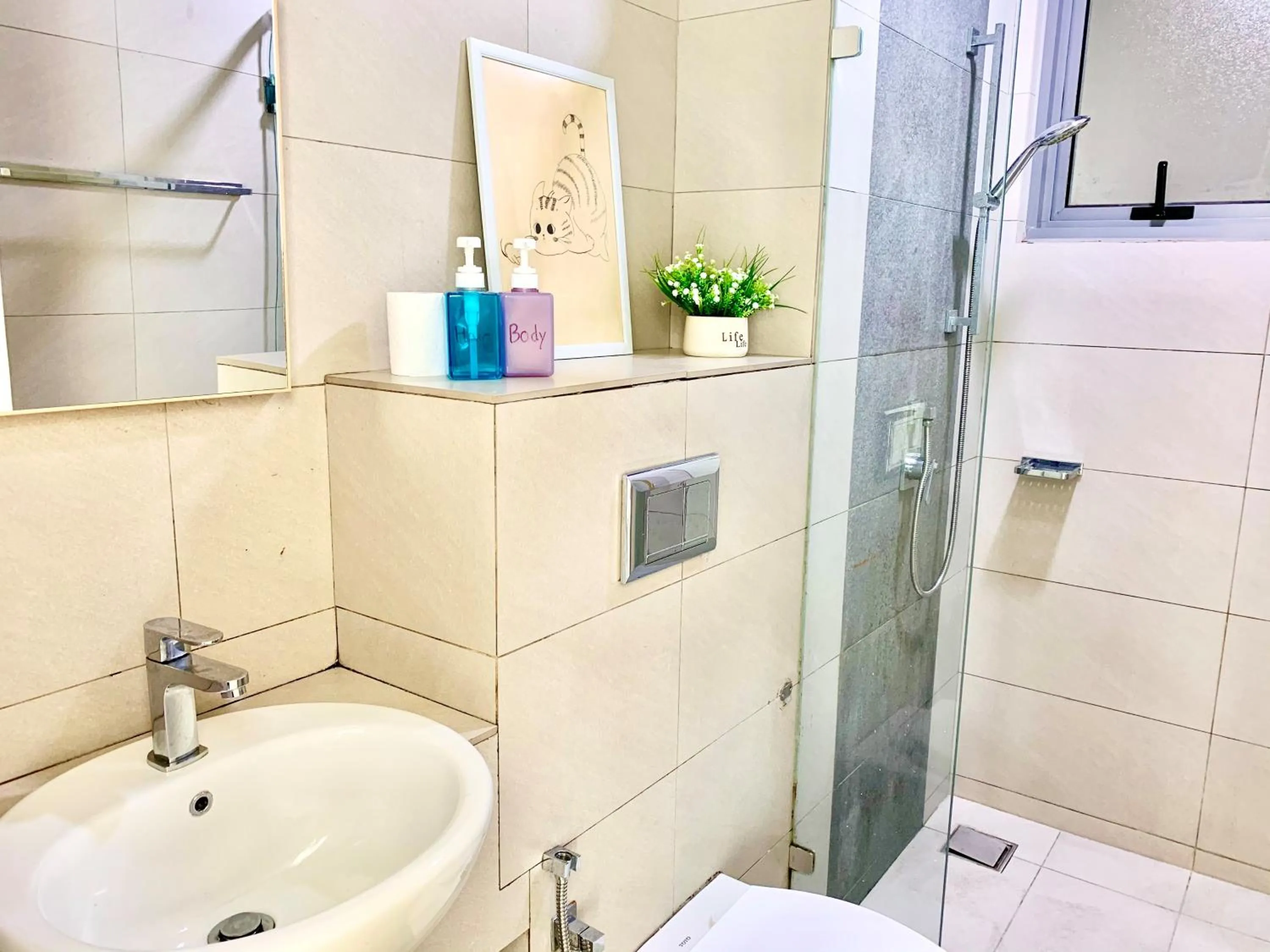 Bathroom in Deco Home @ Imago The Loft