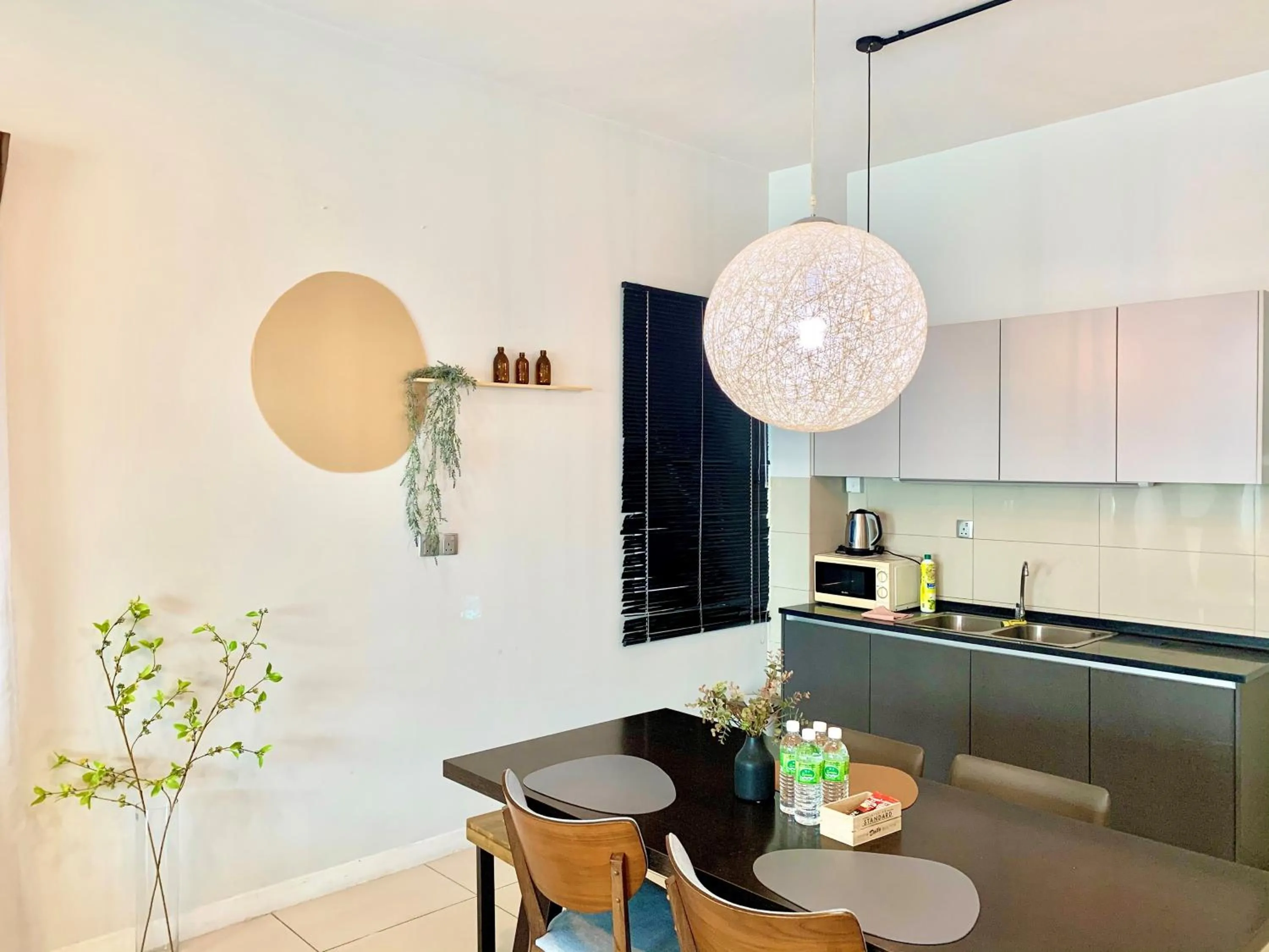 Kitchen or kitchenette in Deco Home @ Imago The Loft