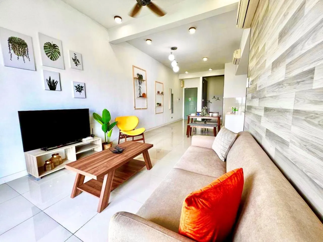 Living room in Deco Home @ Imago The Loft