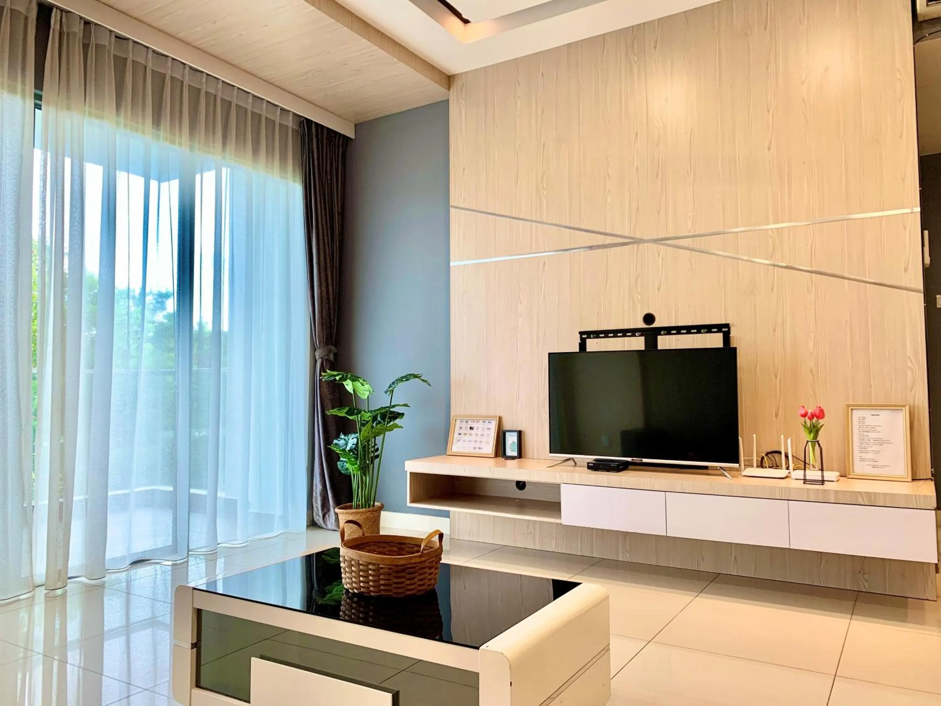 Living room in Deco Home @ Imago The Loft