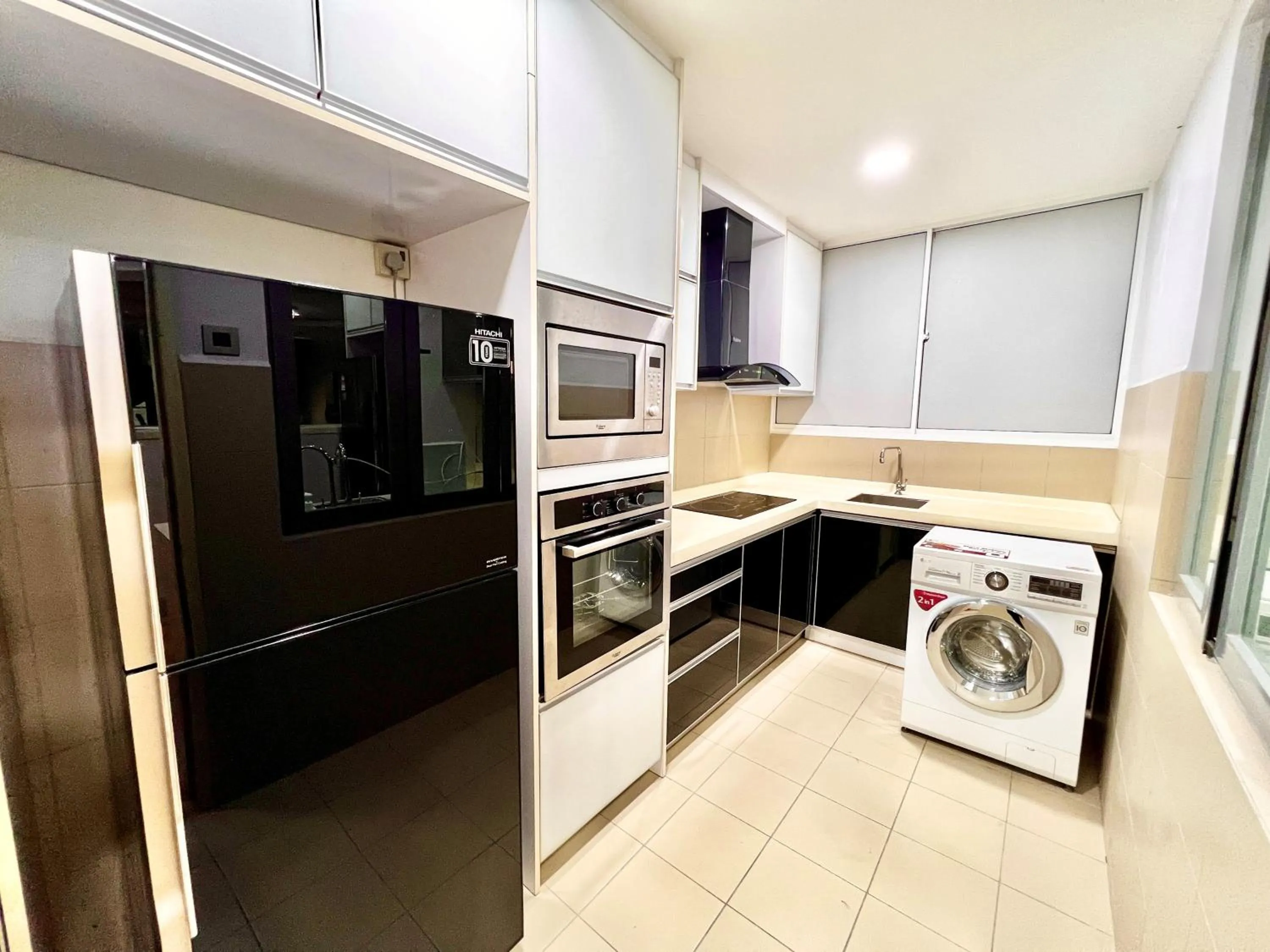 Kitchen or kitchenette in Deco Home @ Imago The Loft