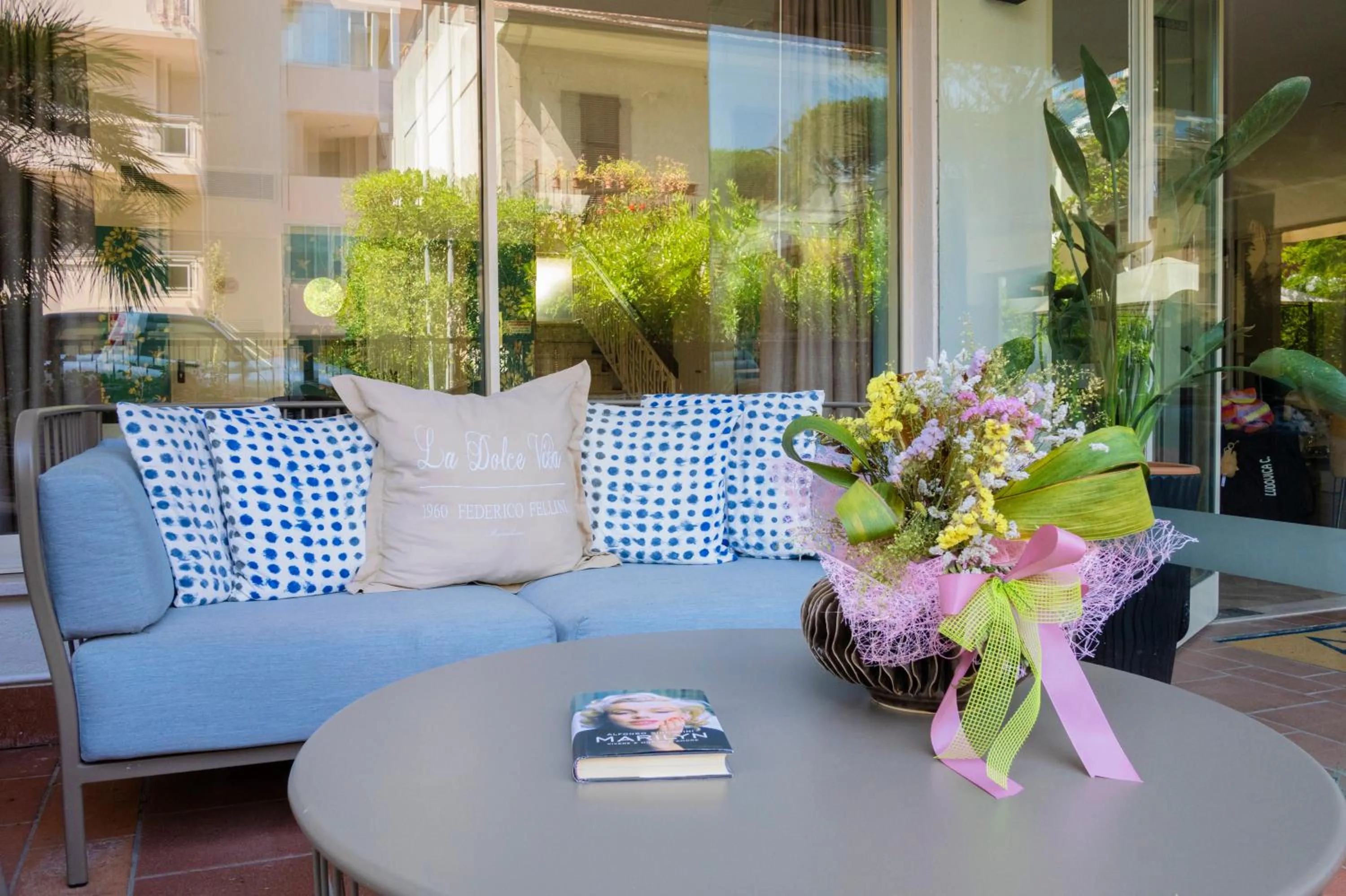 Property building in Aura Living Hotel