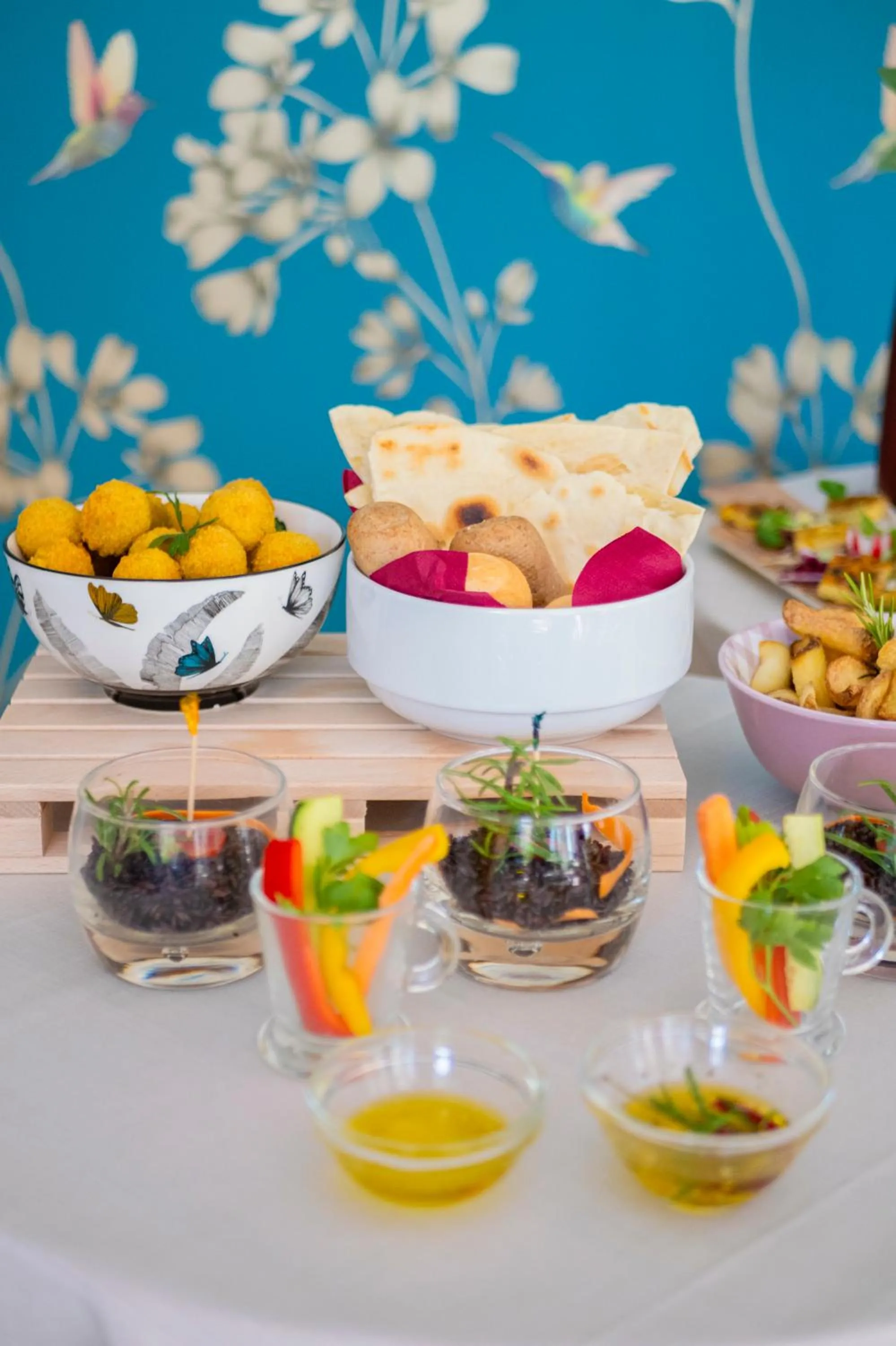 Food in Aura Living Hotel