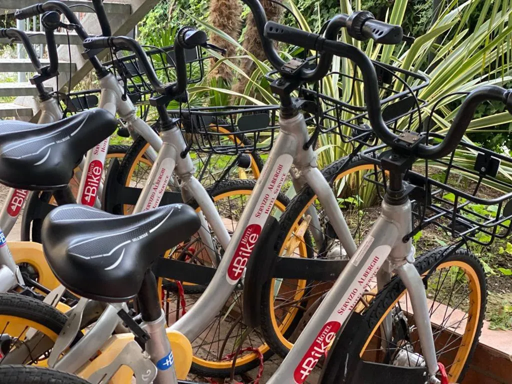 Cycling in Aura Living Hotel