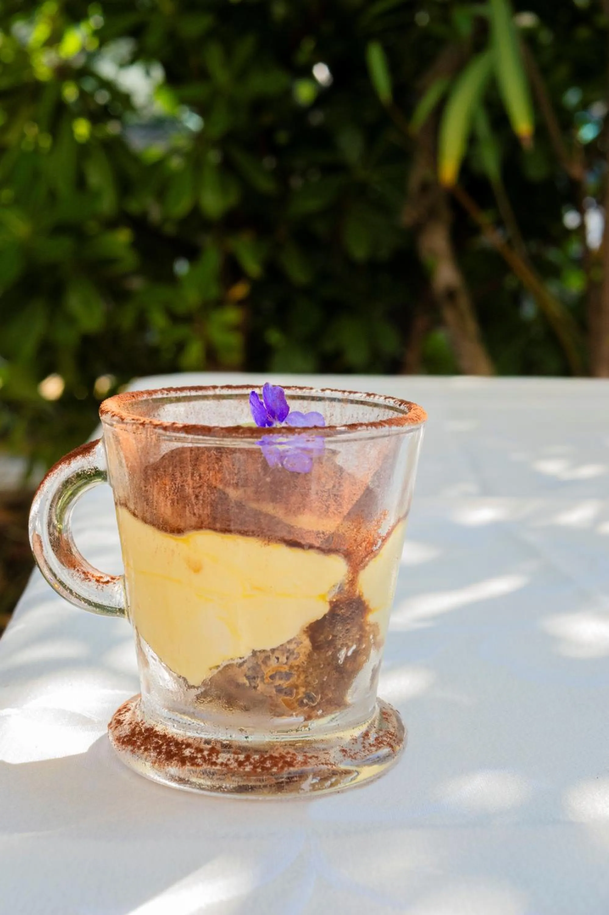 Food in Aura Living Hotel