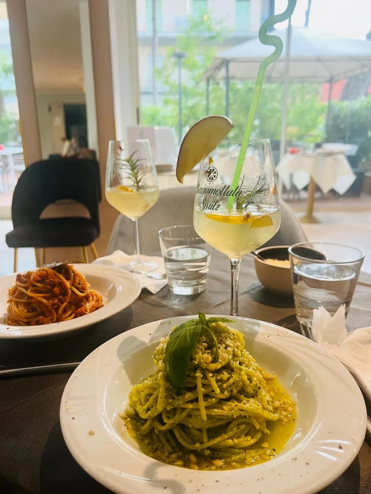 Food in Aura Living Hotel