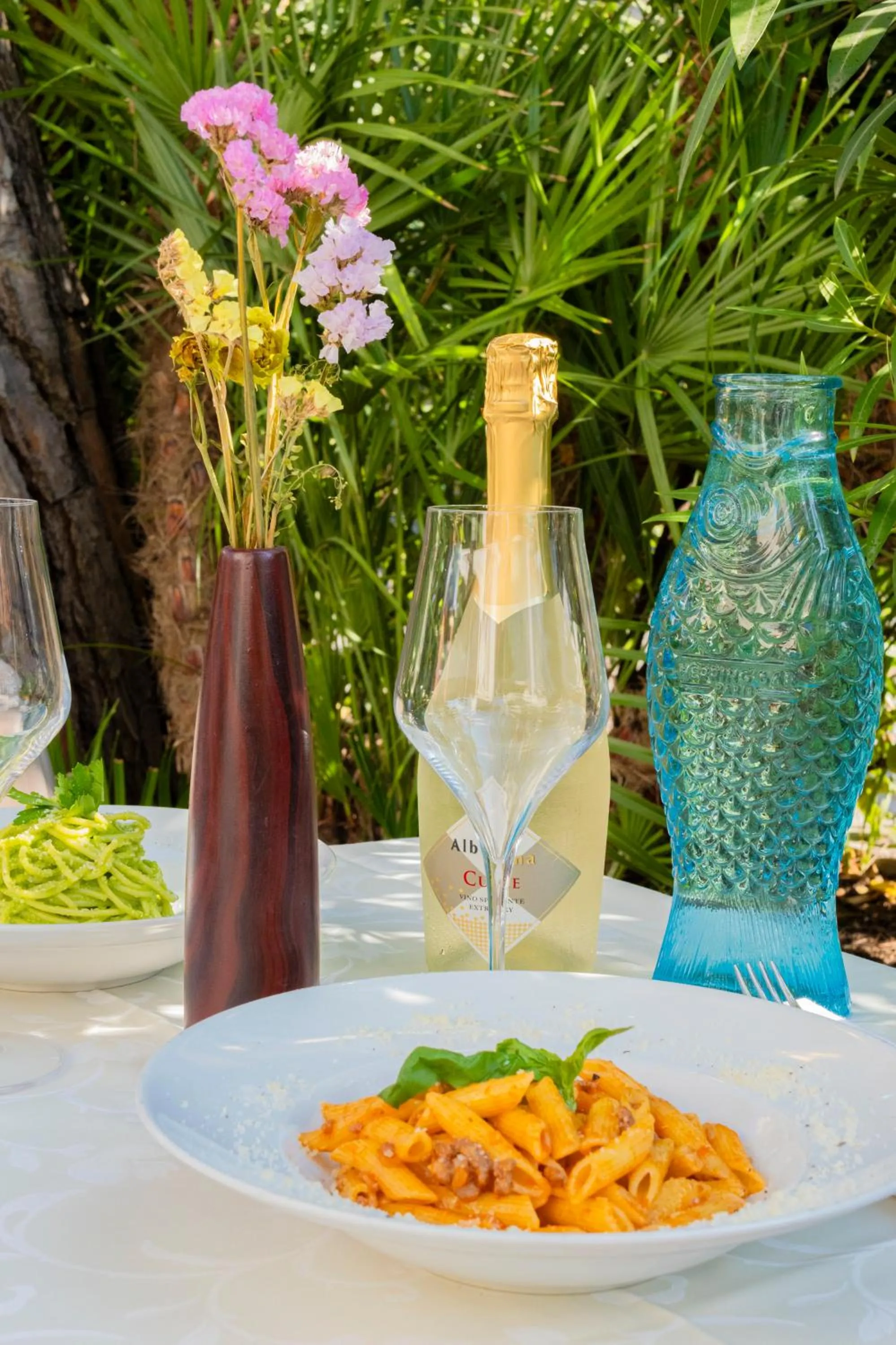 Meals in Aura Living Hotel