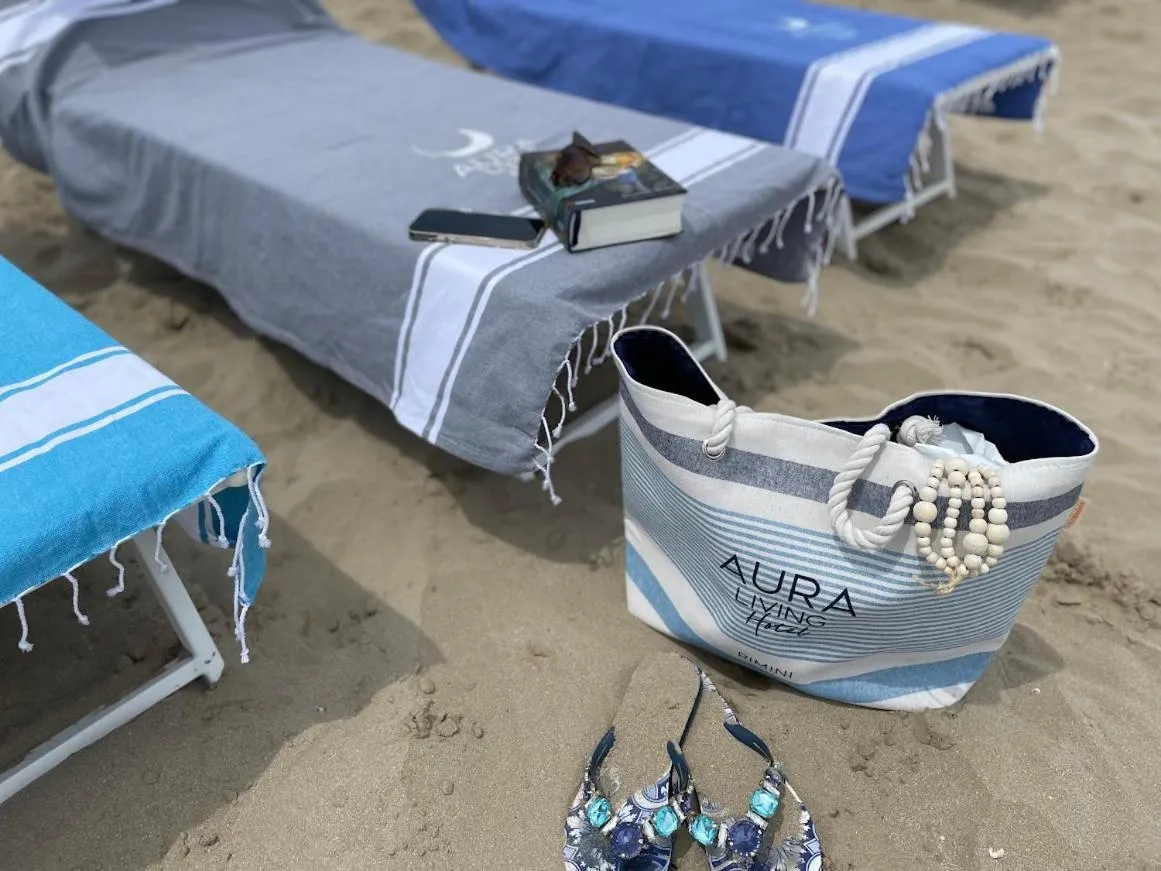 Beach in Aura Living Hotel