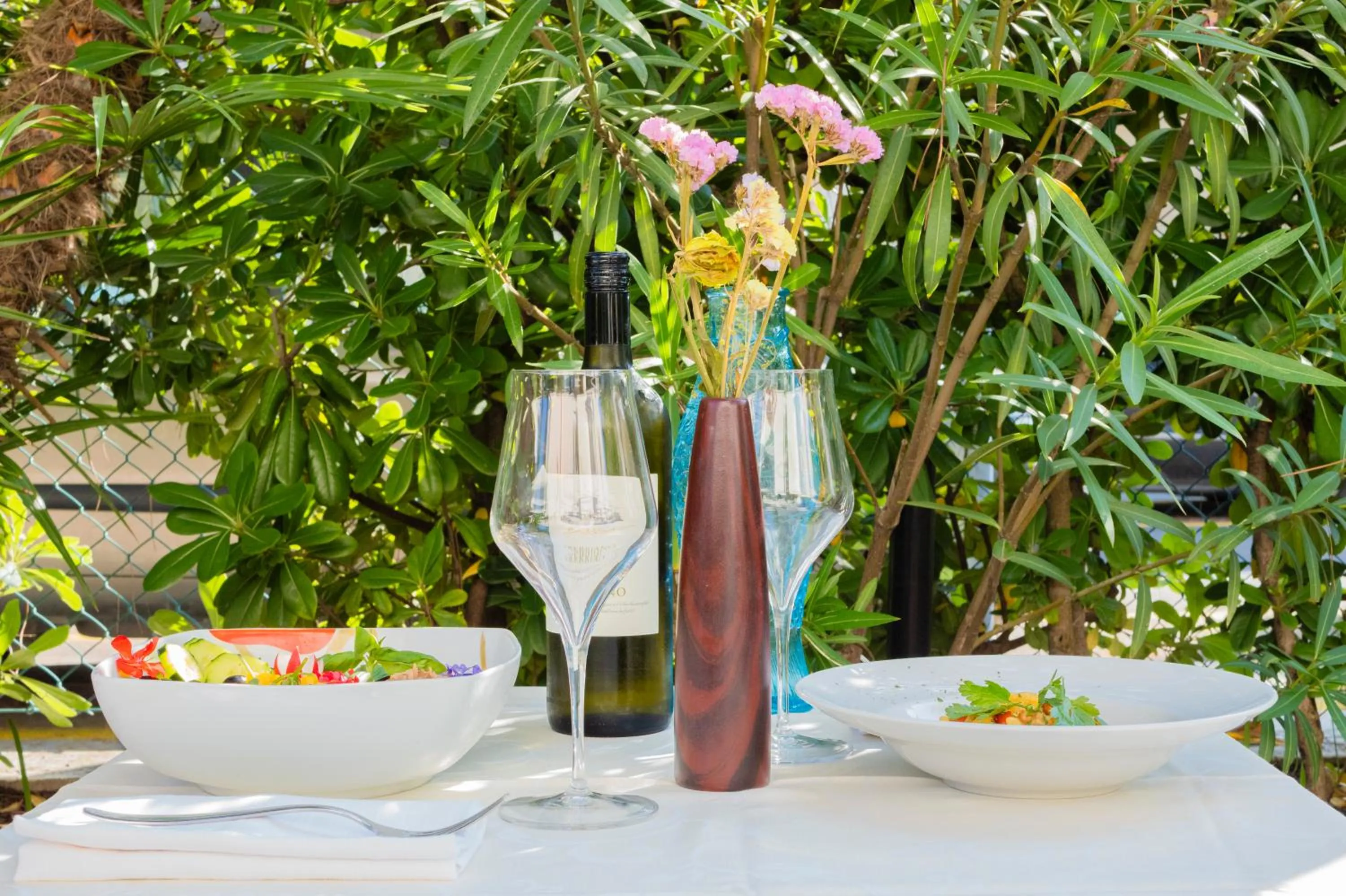 Meals in Aura Living Hotel