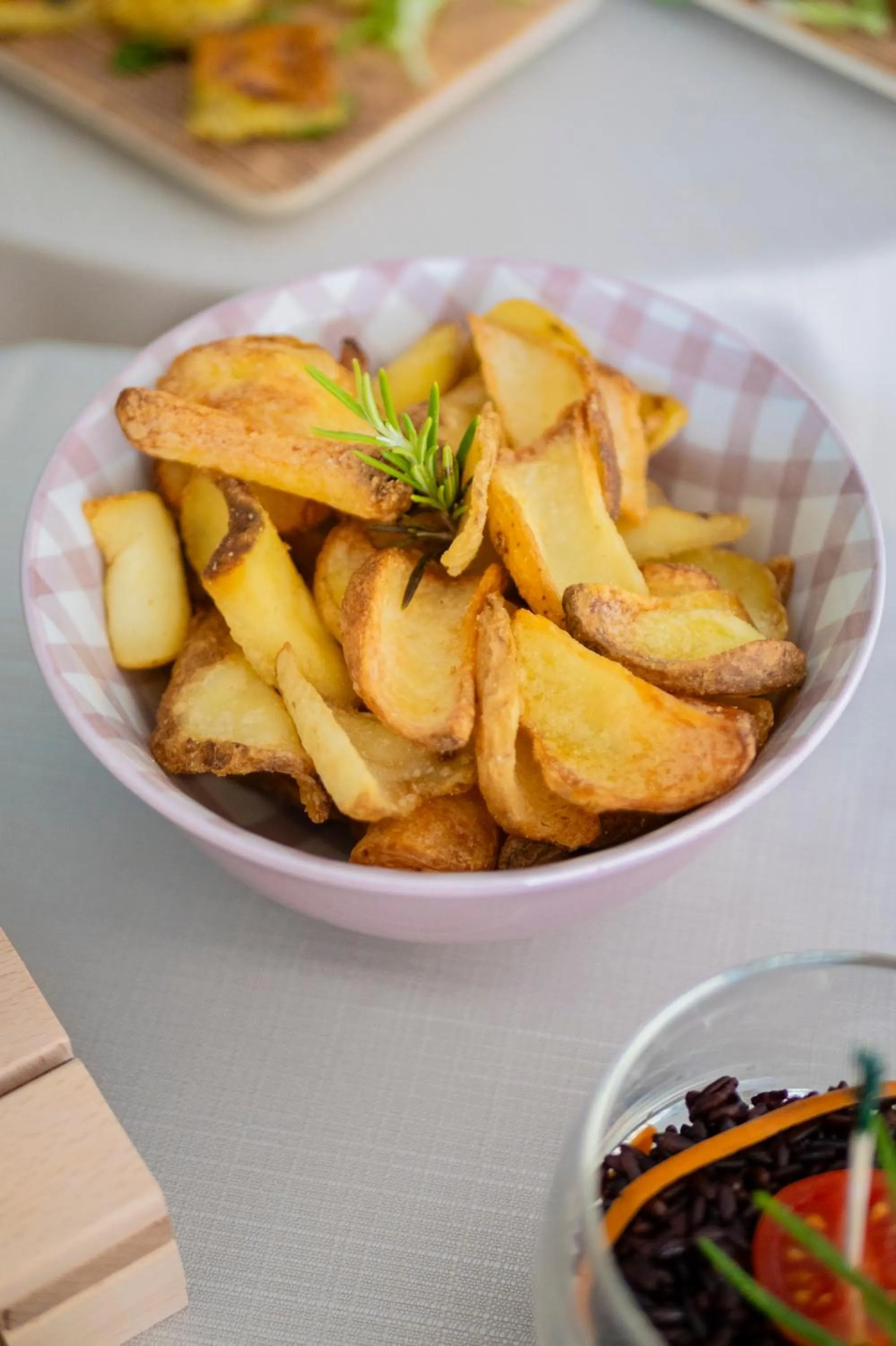 Food in Aura Living Hotel