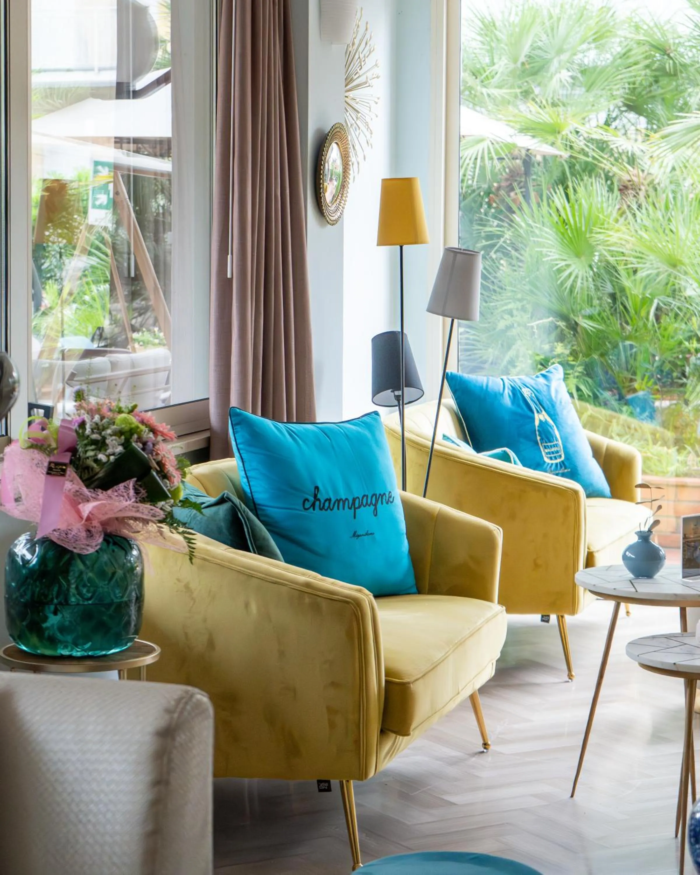 Lobby or reception in Aura Living Hotel