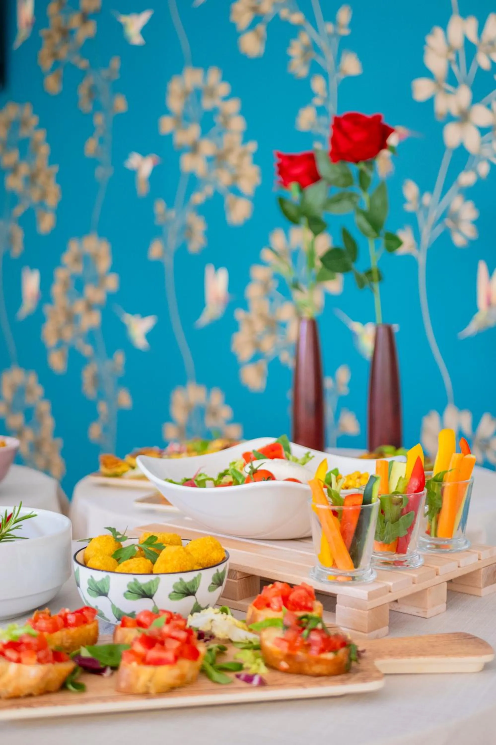 Food in Aura Living Hotel