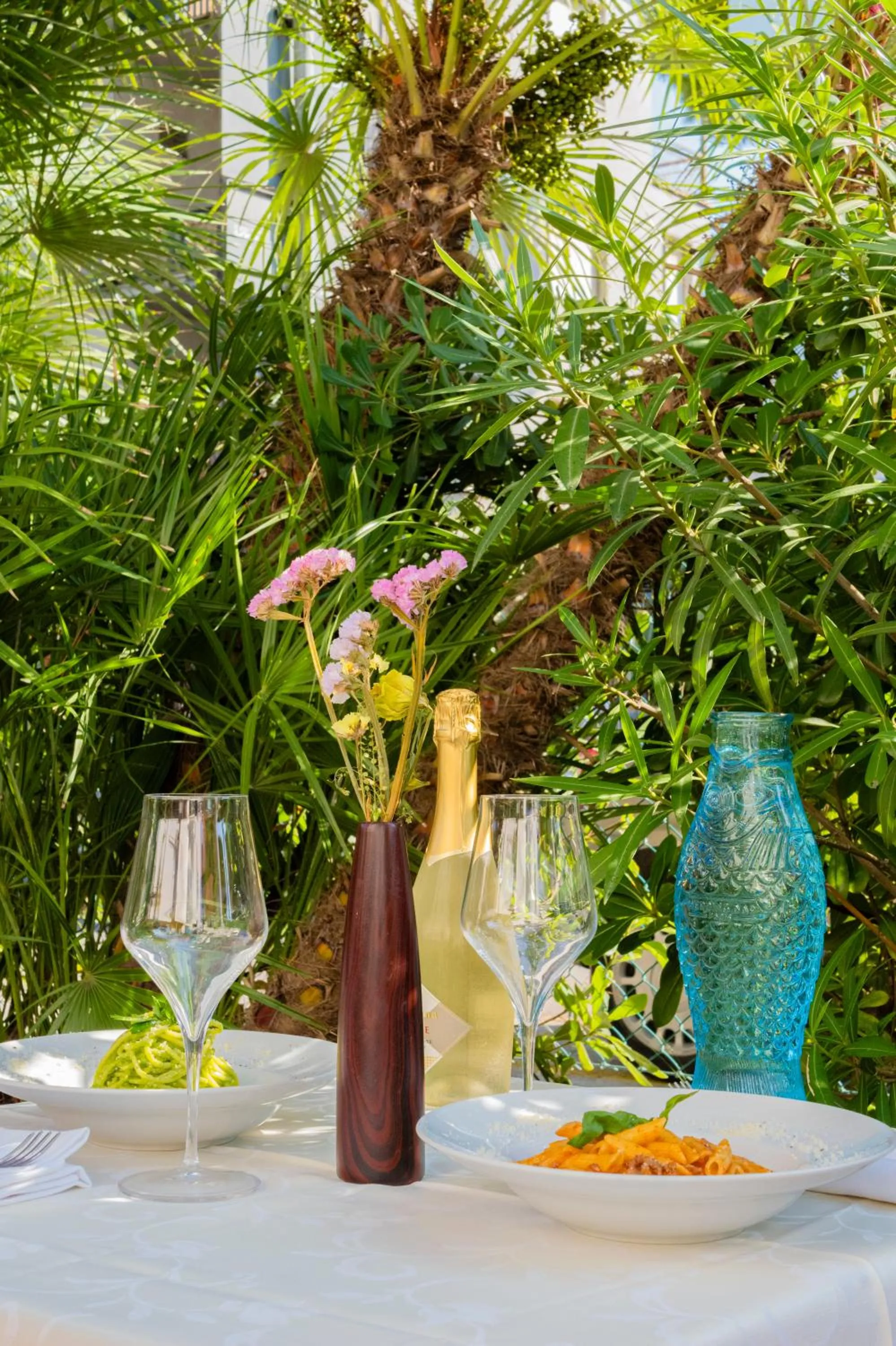 Meals in Aura Living Hotel