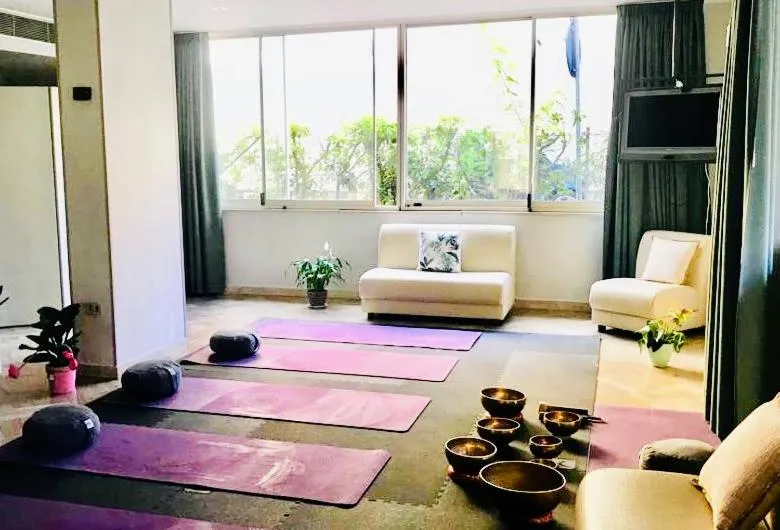 Lobby or reception in Aura Living Hotel