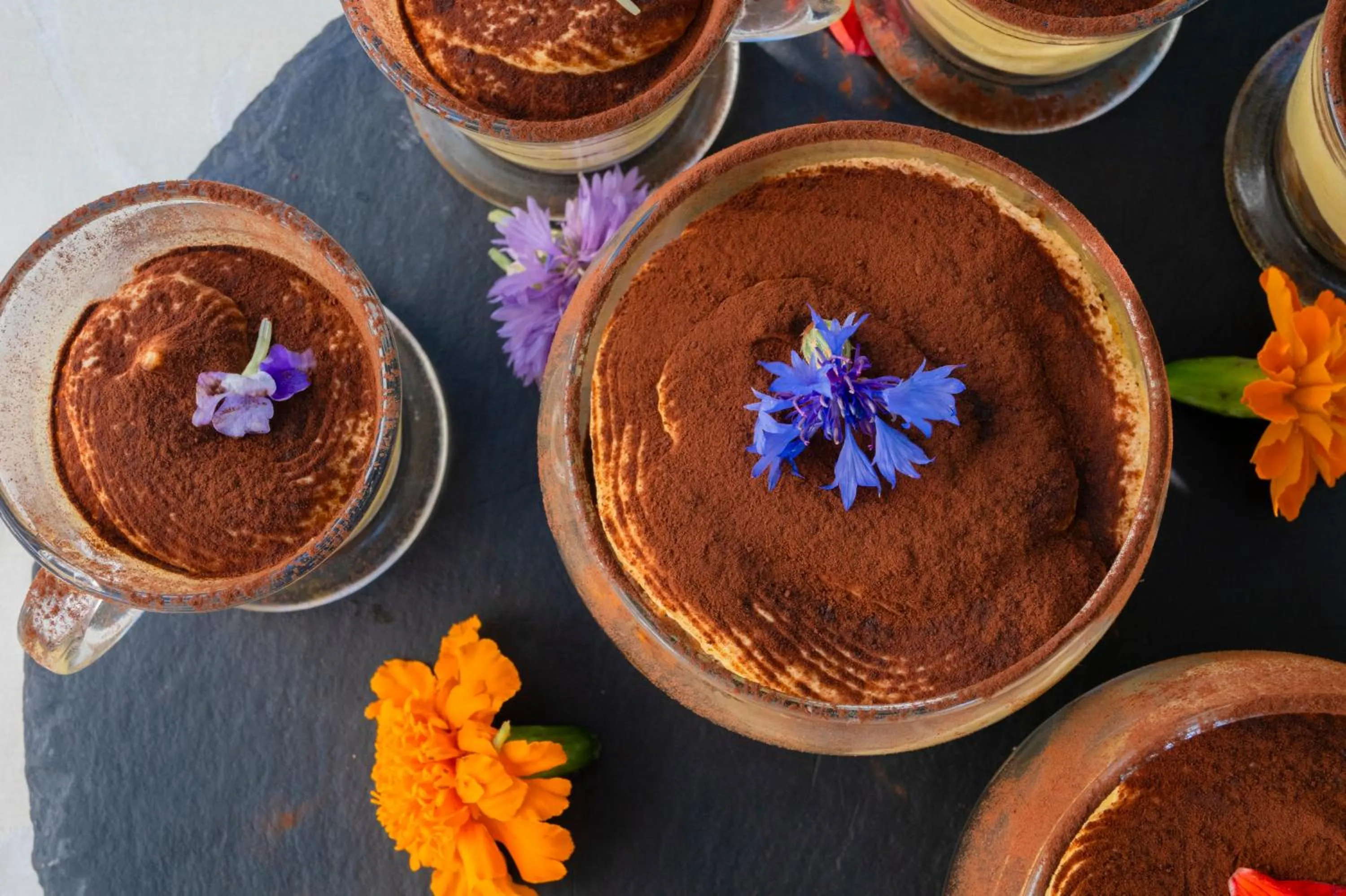 Food in Aura Living Hotel