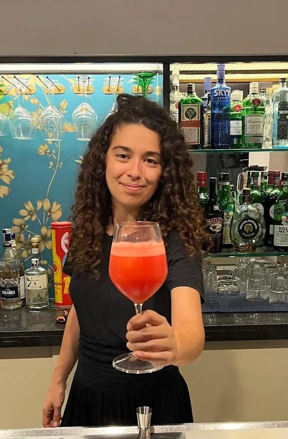 Lounge or bar in Aura Living Hotel