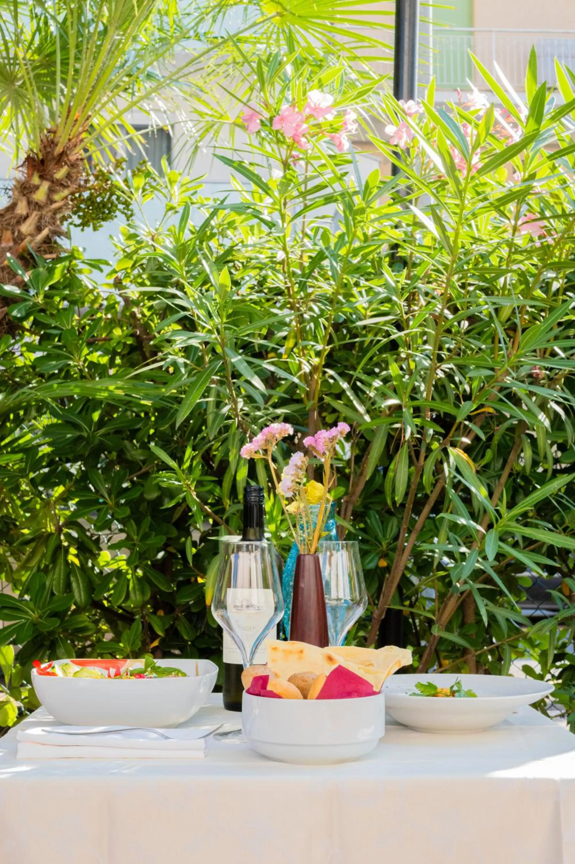 Meals in Aura Living Hotel