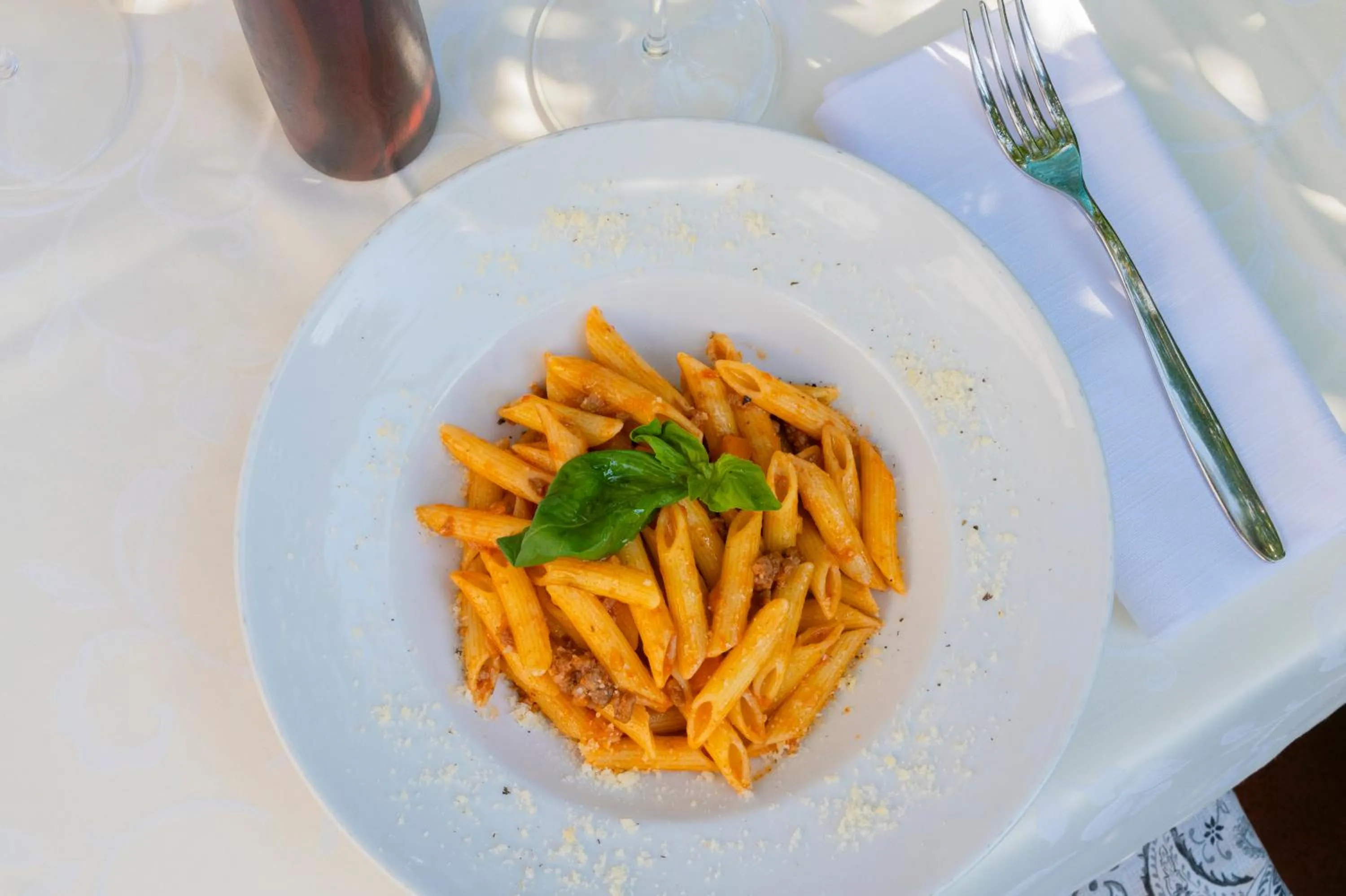 Meals in Aura Living Hotel