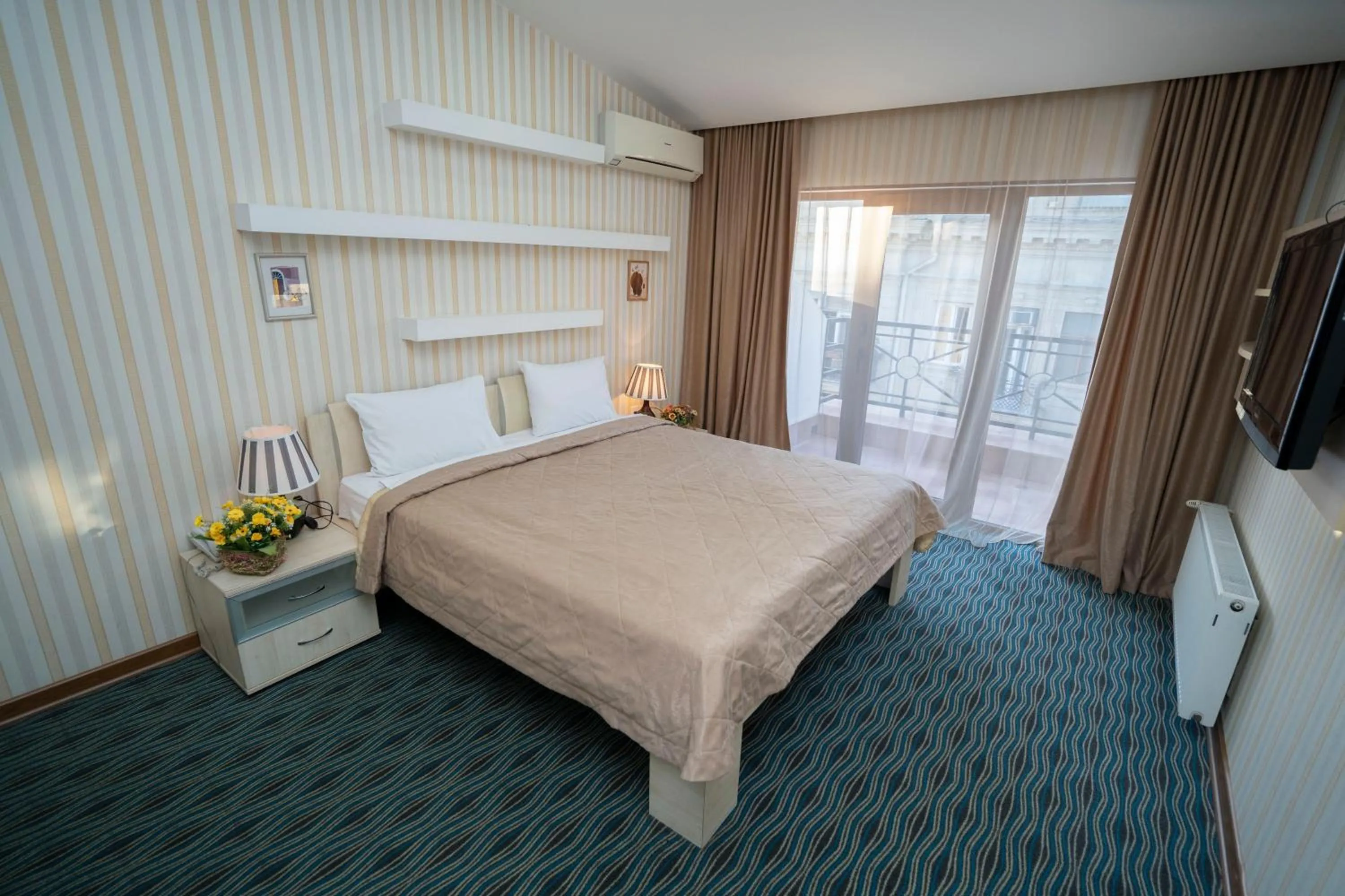 Bedroom, Bed in Austin Hotel Baku