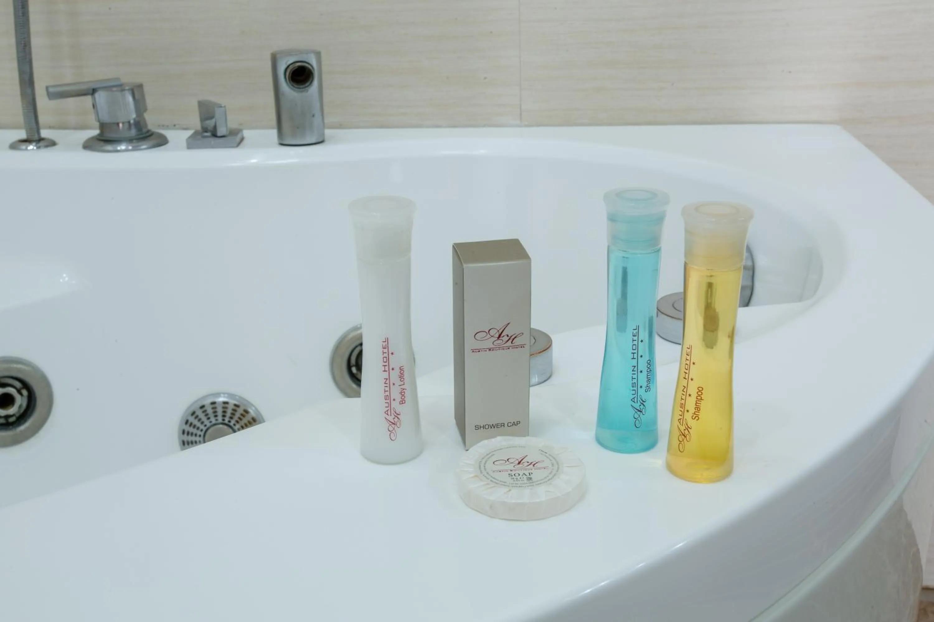 Bathroom in Austin Hotel Baku